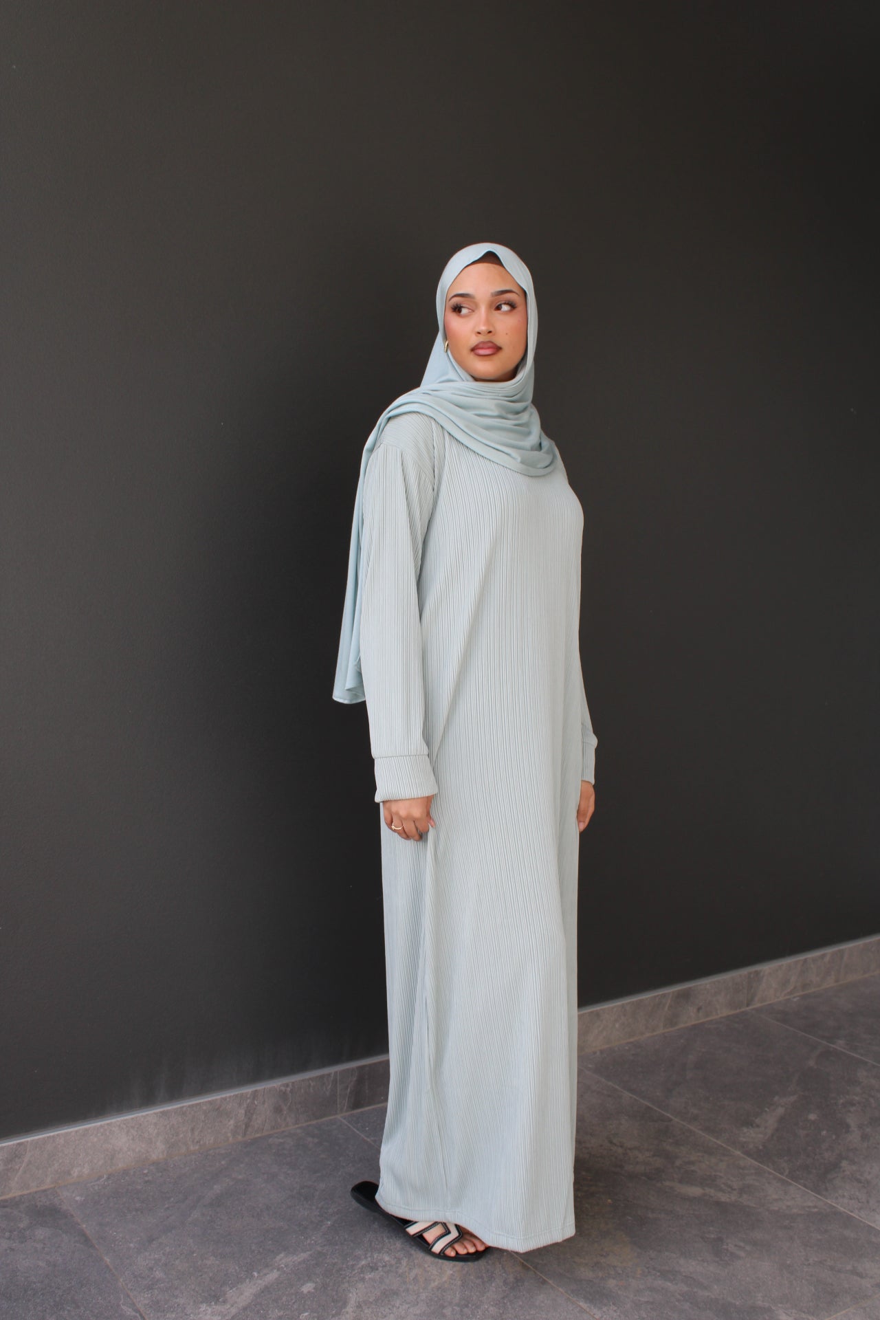 Sofia Staple Ribbed Maxi Dress