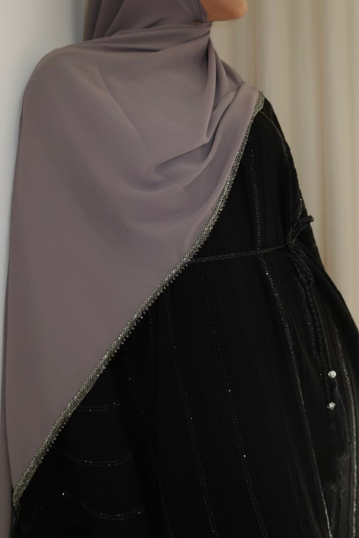 Exclusive Luxe Opaque Chiffon Hijab