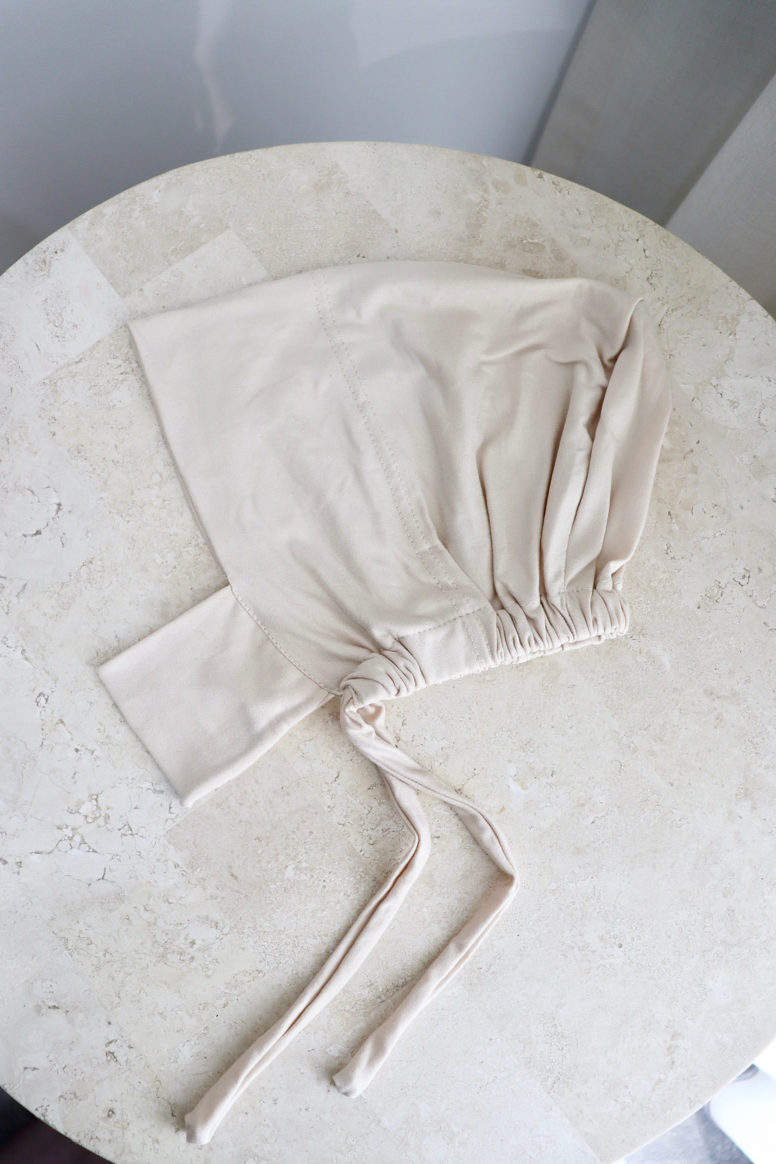 Cover-Up Adjustable String Inner Cap