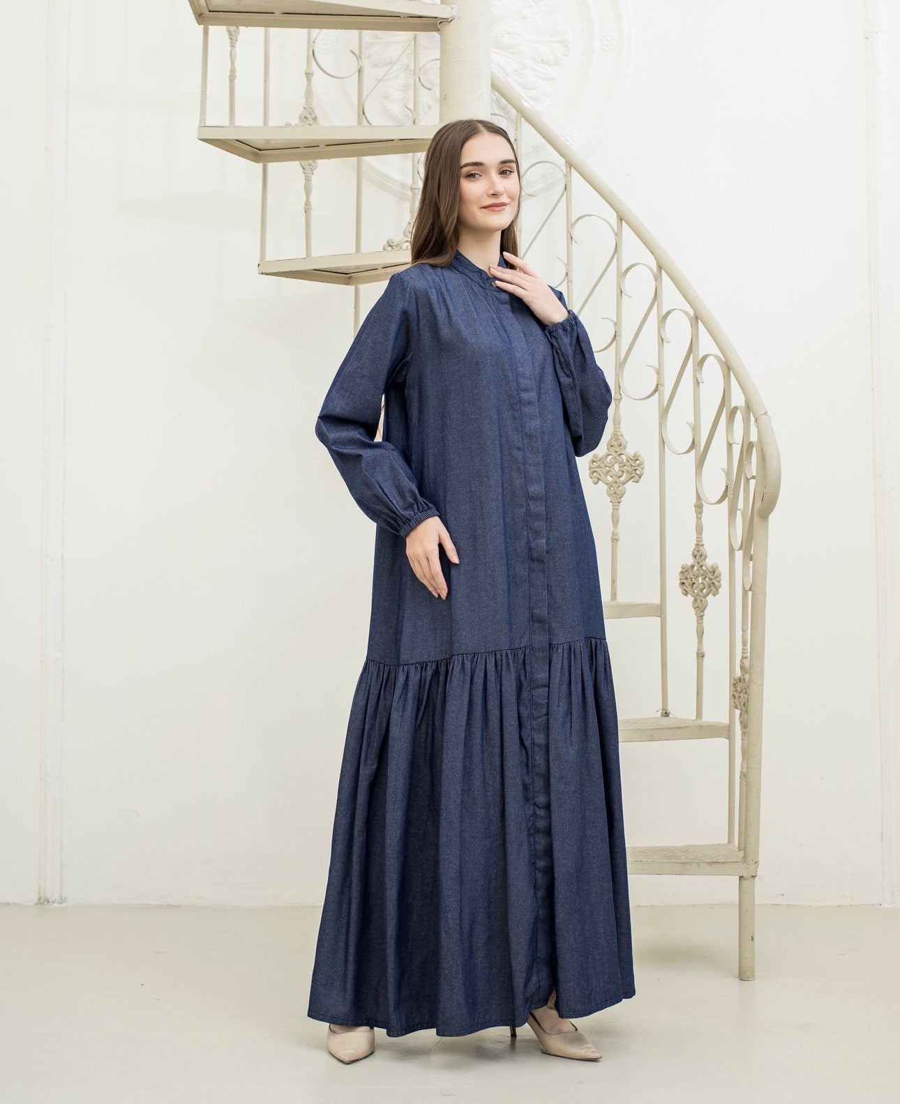 Jena Ladies Denim Dress AmaliaCollection Jena Ladies Denim Dress AmaliaCollection