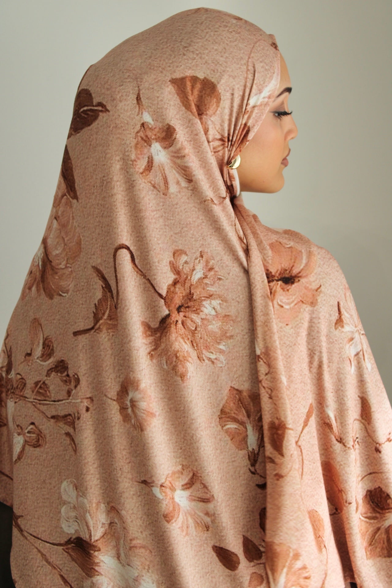 Premium Jersey Printed Hijab