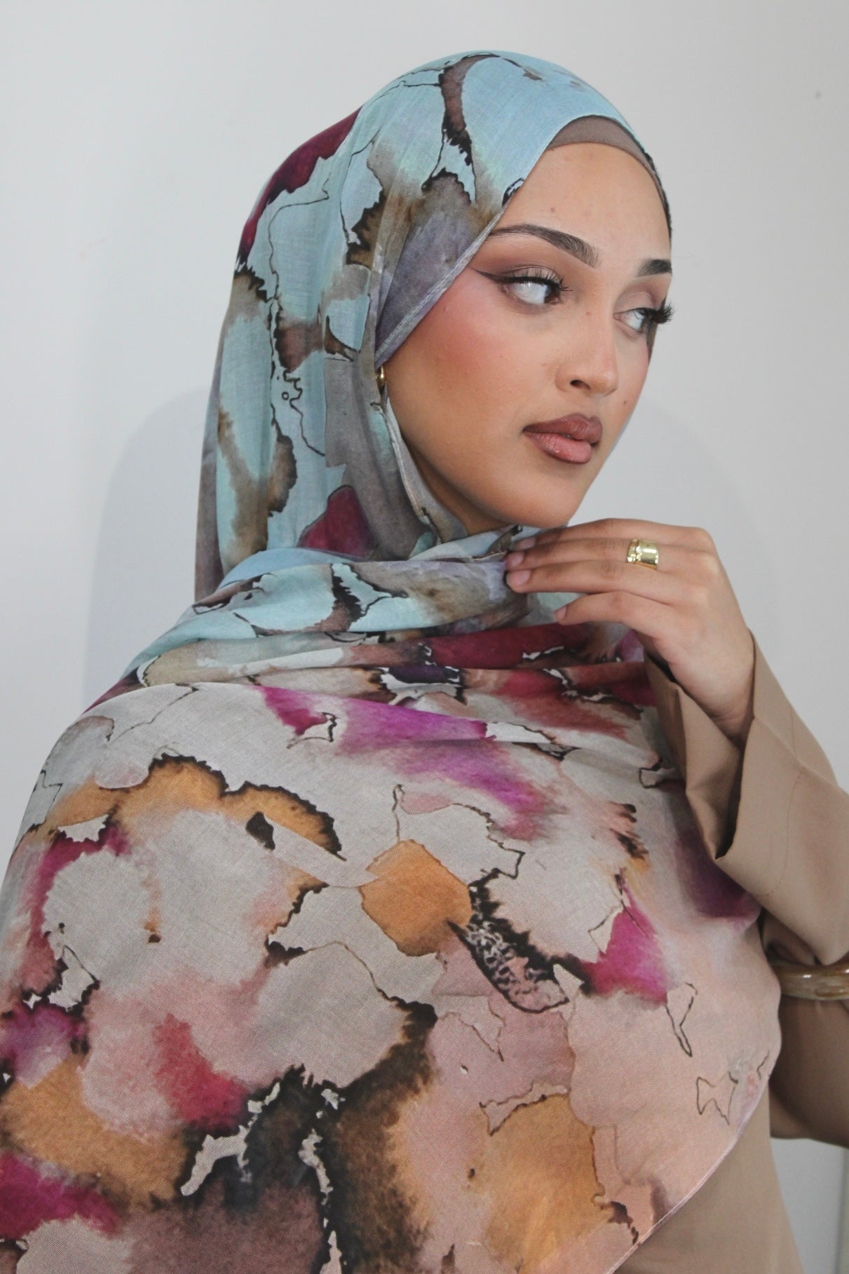 Printed Modal Hijab Vol.4