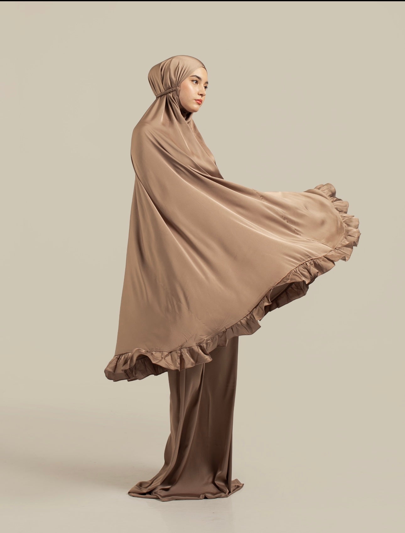 Luxury Silk Prayer Clothes Set