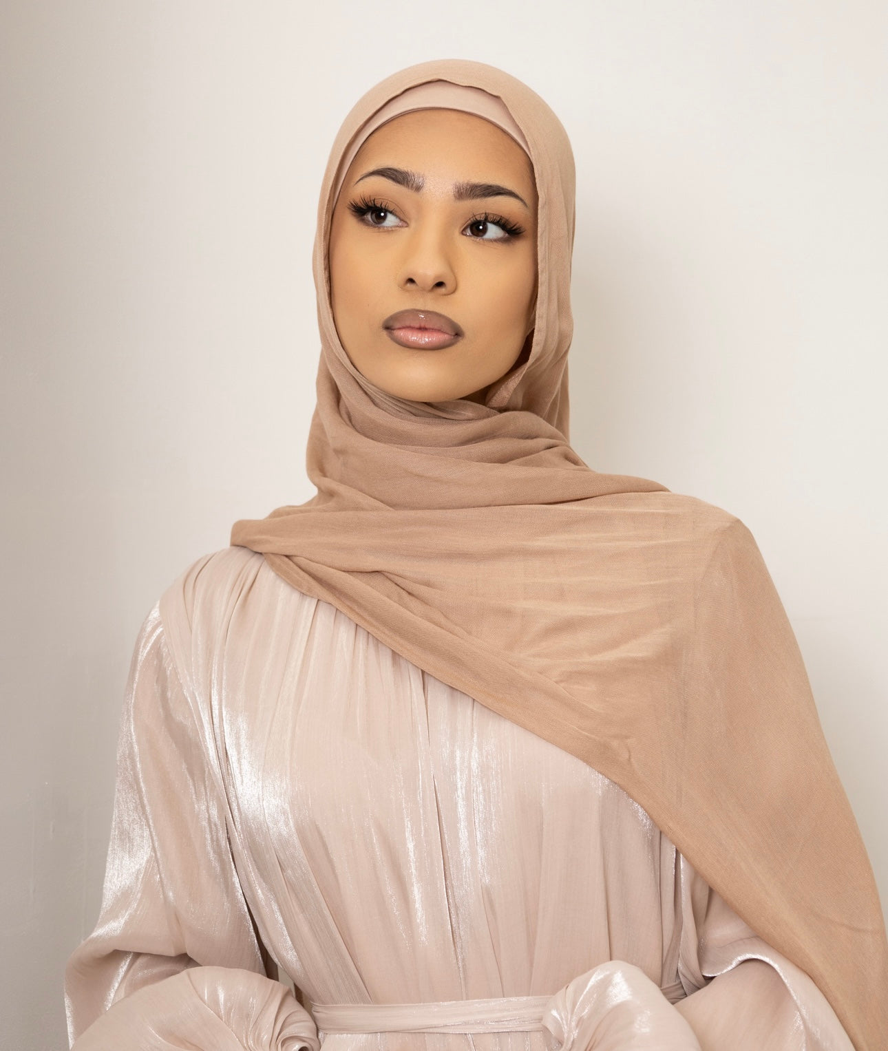 Modal Double-Stitched Hijab Sets