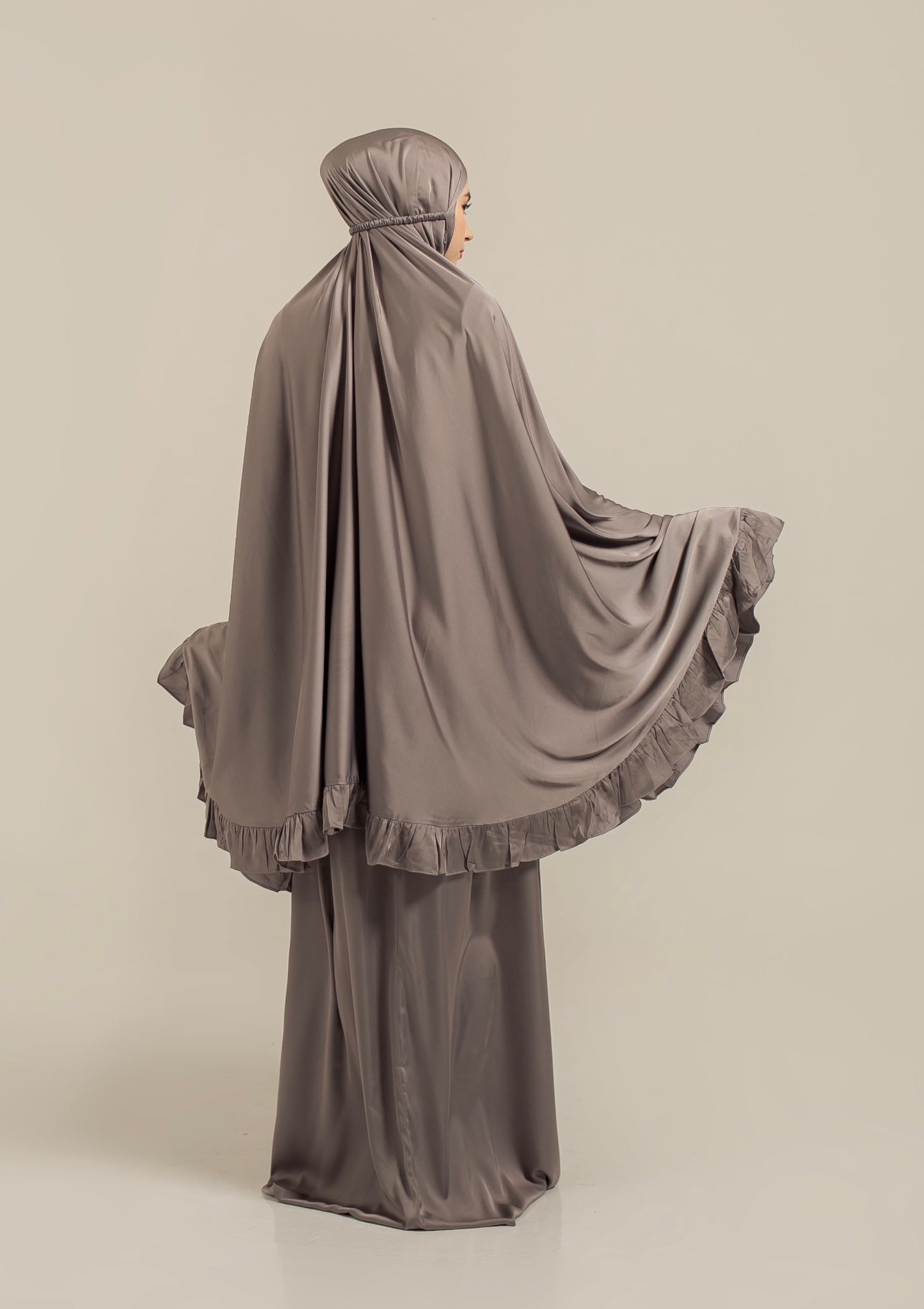 Luxury Silk Prayer Clothes Set