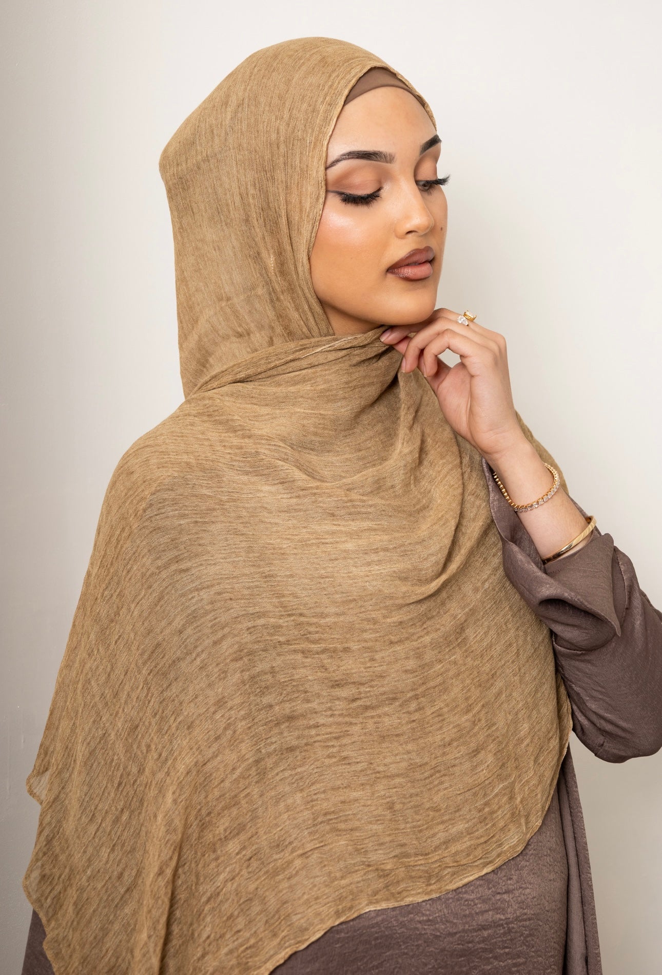 Vintage Washed Rayon Hijab