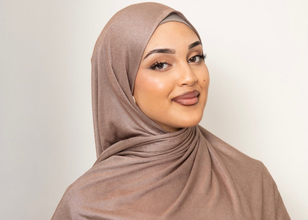 Shimmer Jersey Hijabs