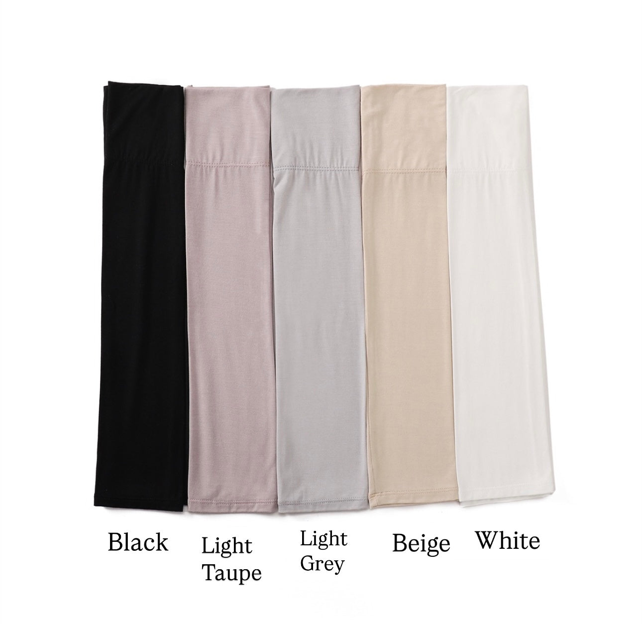 Modal two-piece arm sleeves