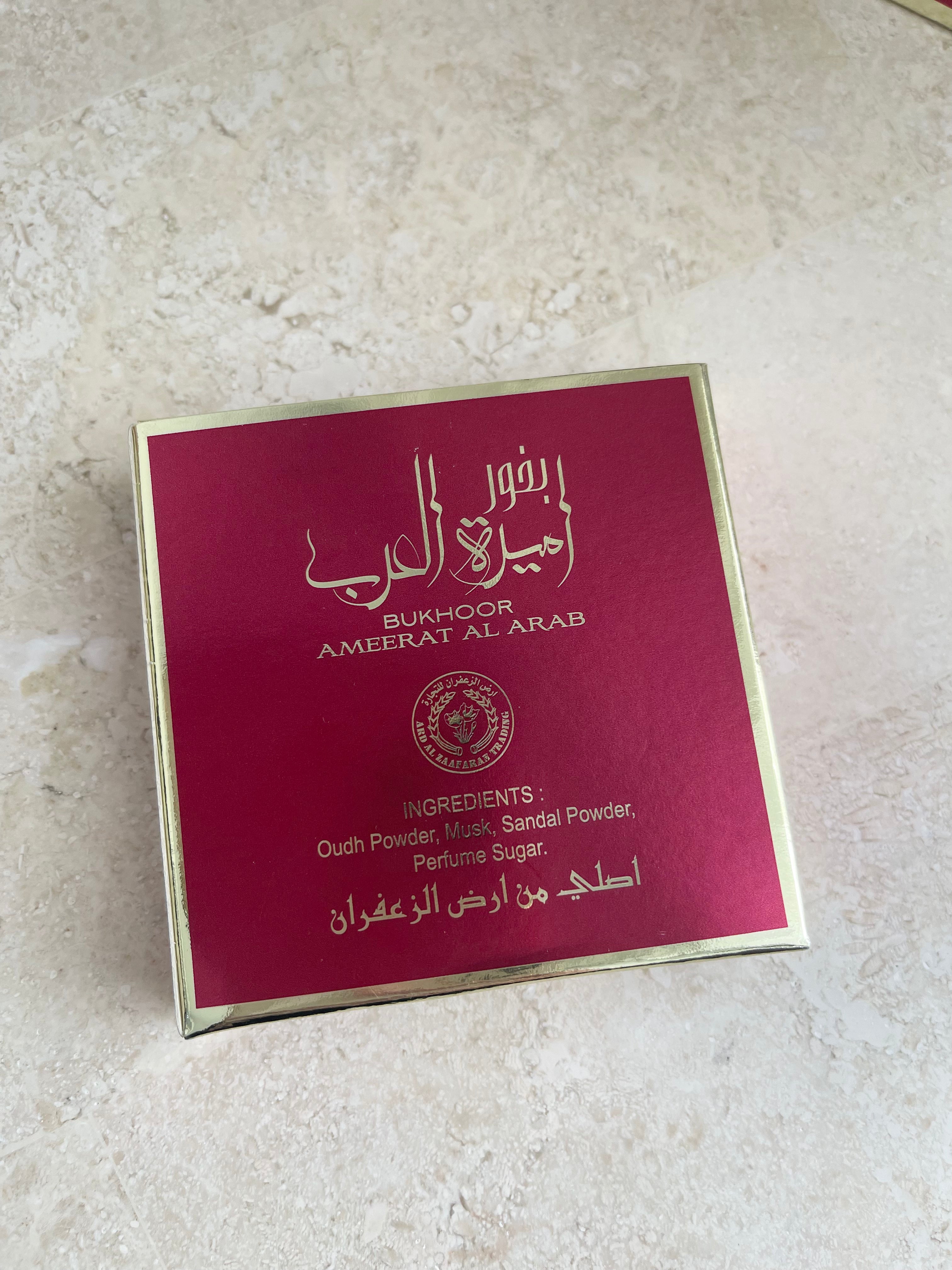 Ameerat Al Arab Incense Bukhoor