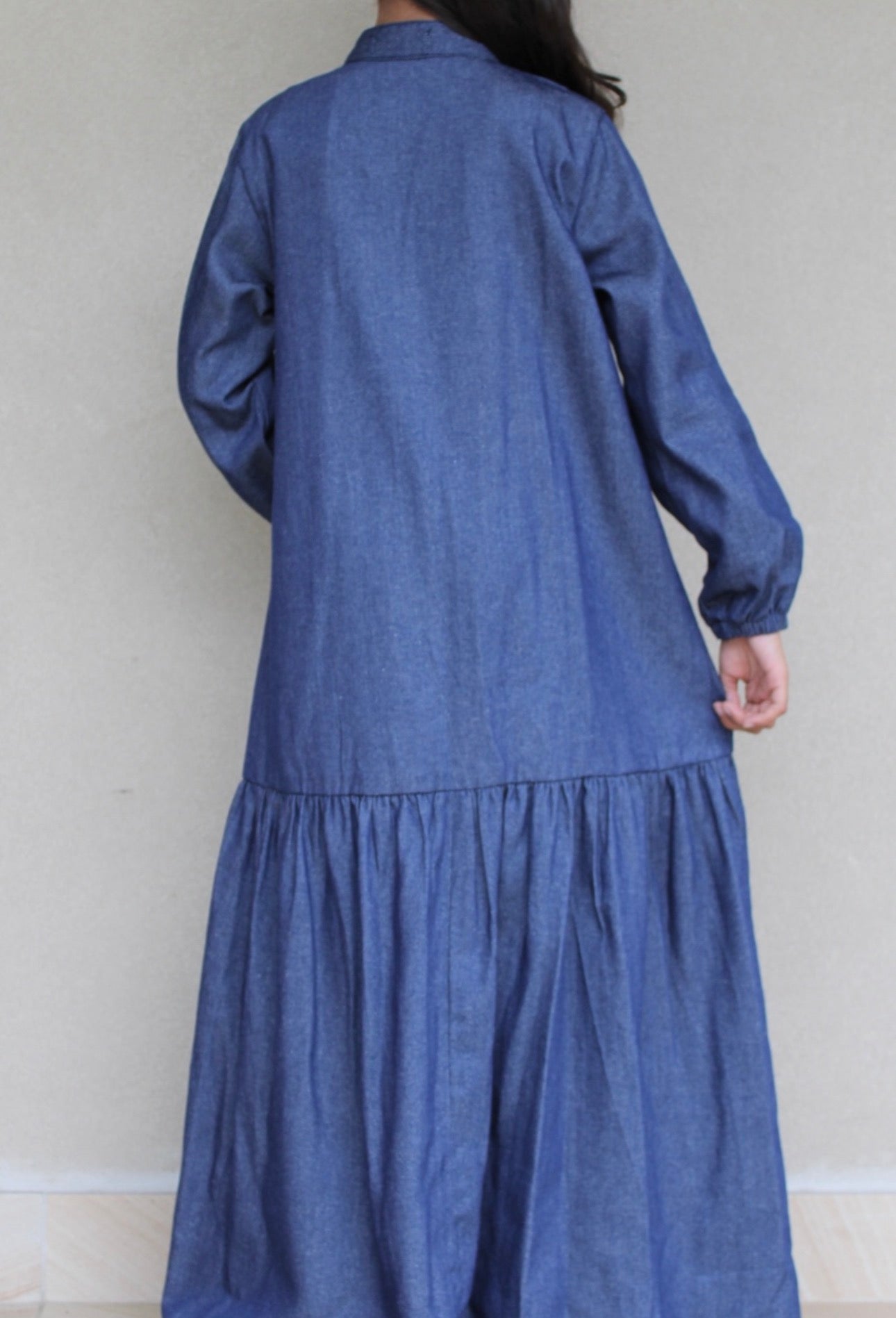 Jena Girls Denim Dress