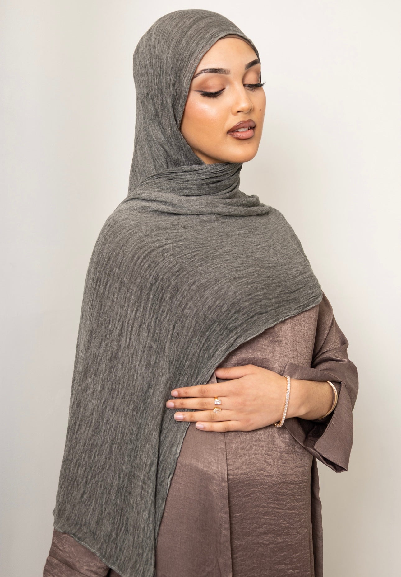 Vintage Washed Rayon Hijab