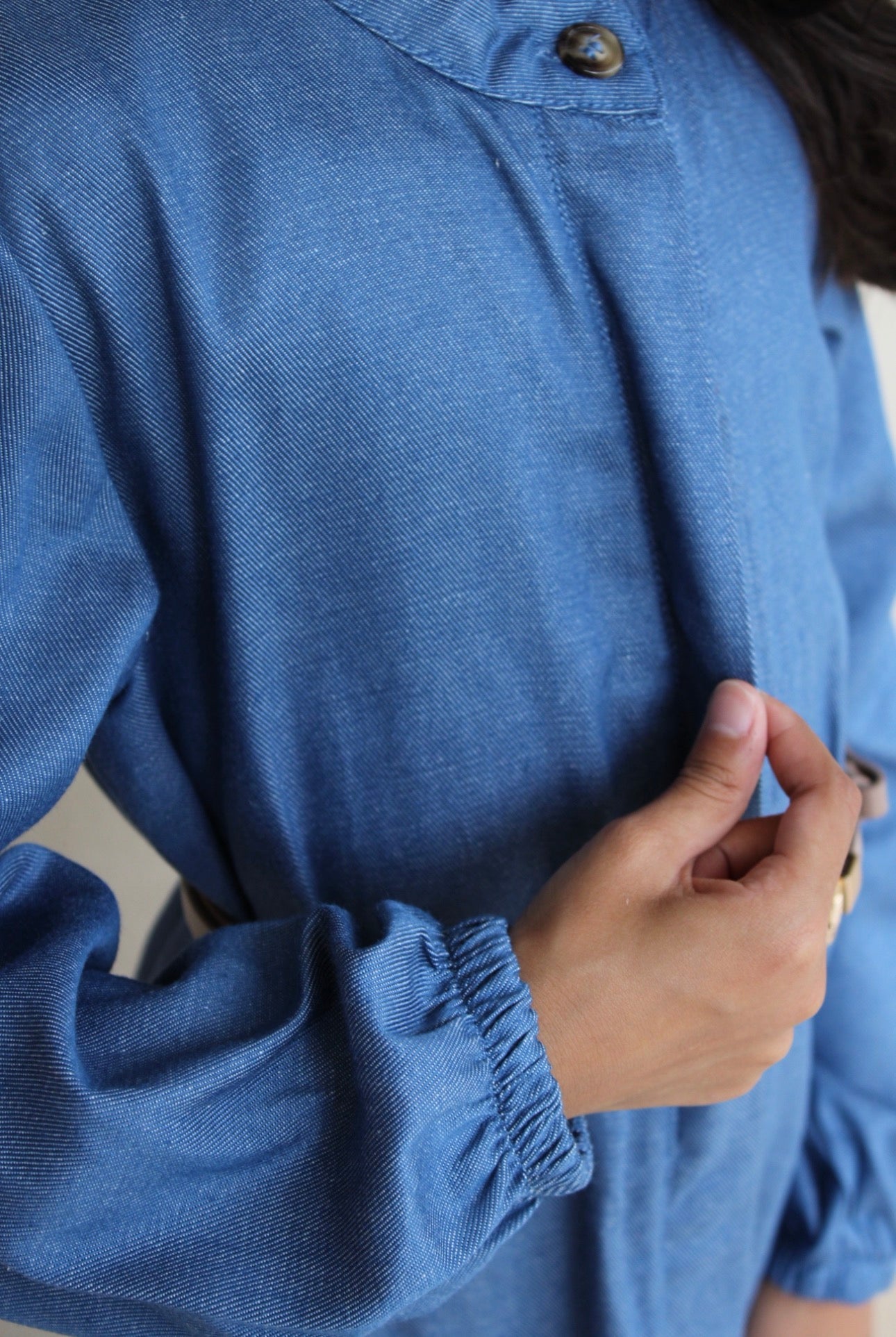 Jena Girls Denim Dress