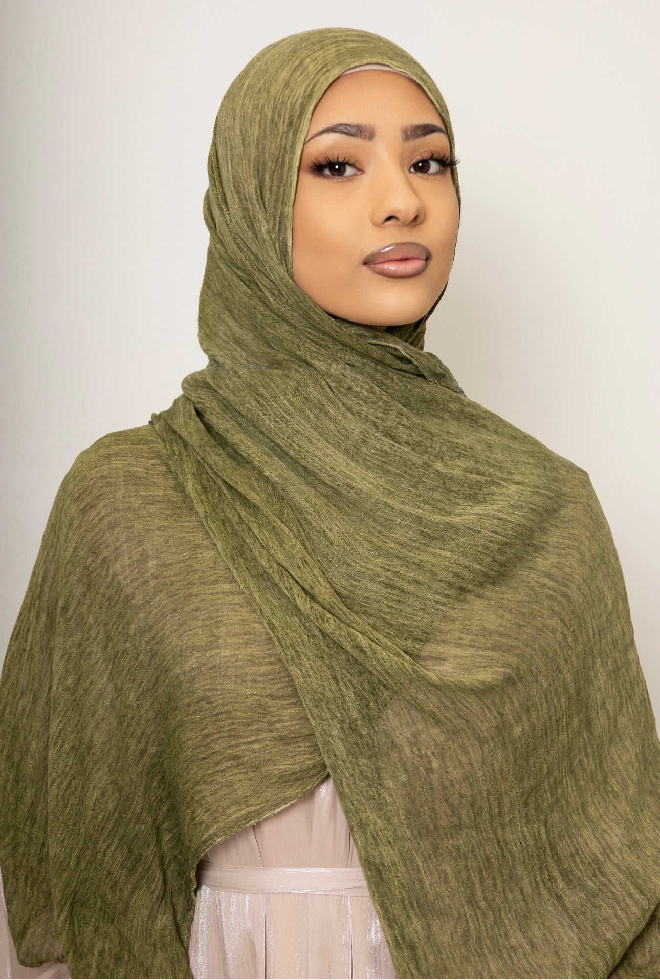 Vintage Washed Rayon Hijab