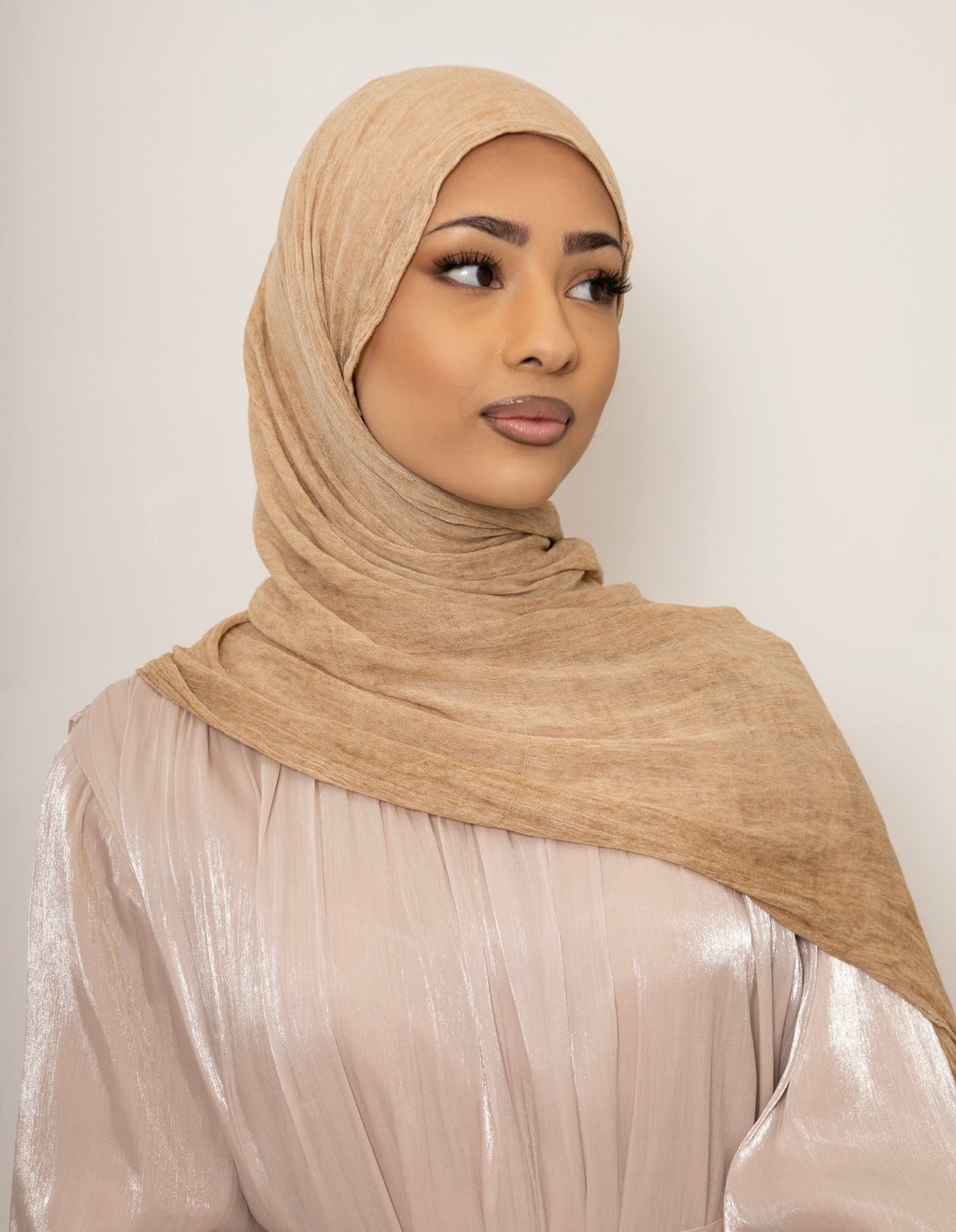 Vintage Washed Rayon Hijab