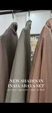 Load image into Gallery viewer, INAIA Luxe Abaya Set
