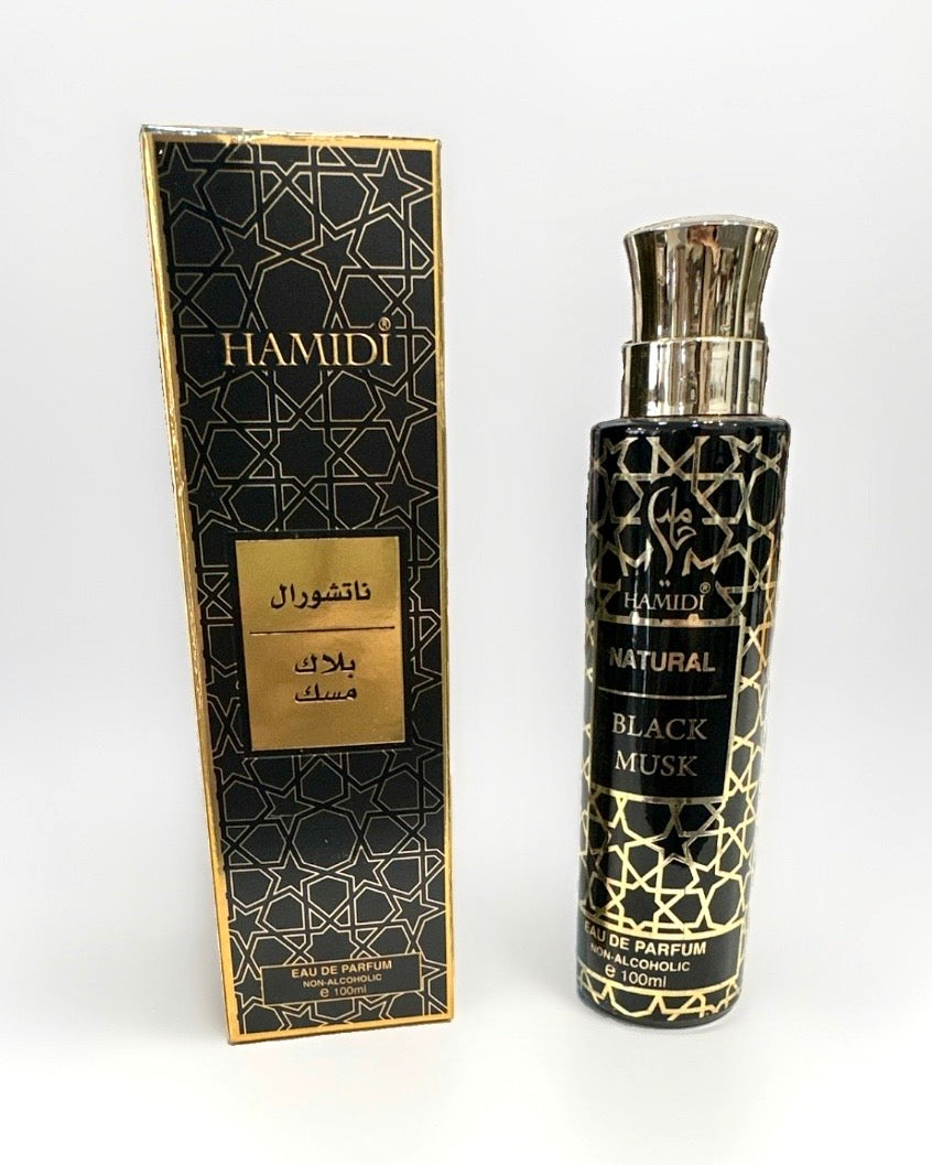 Hamidi Natural Black Musk Perfume