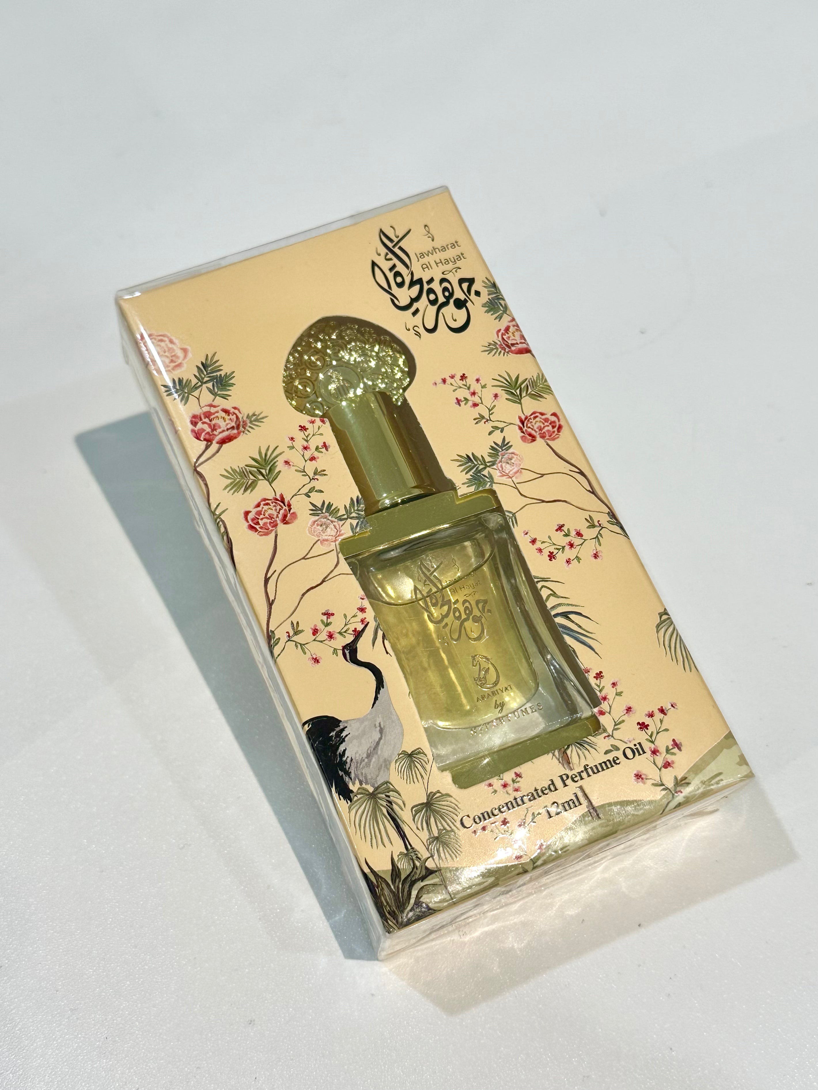 Arabiyat attar non-alcoholic perfume liquid oil