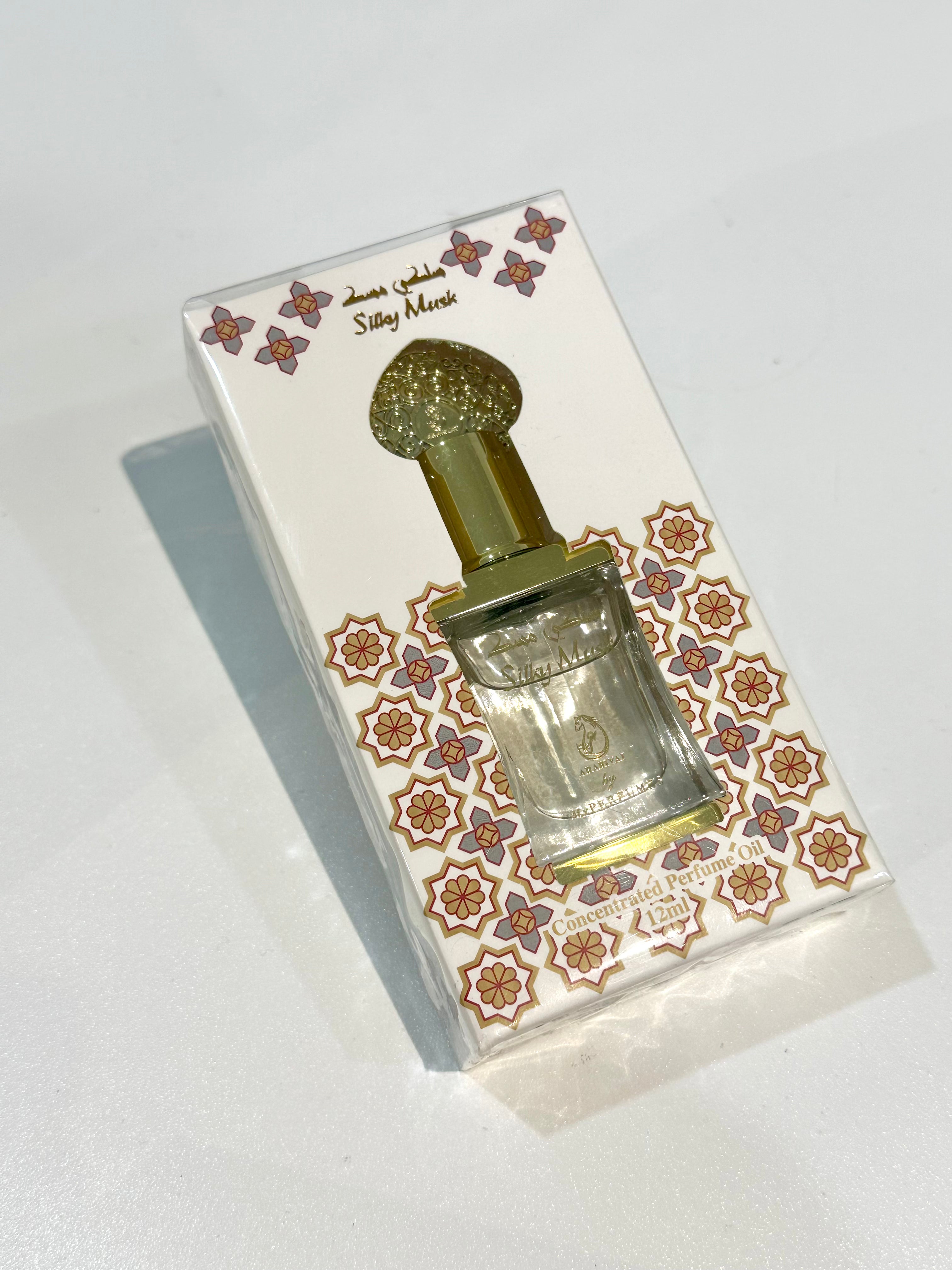 Arabiyat attar non-alcoholic perfume liquid oil