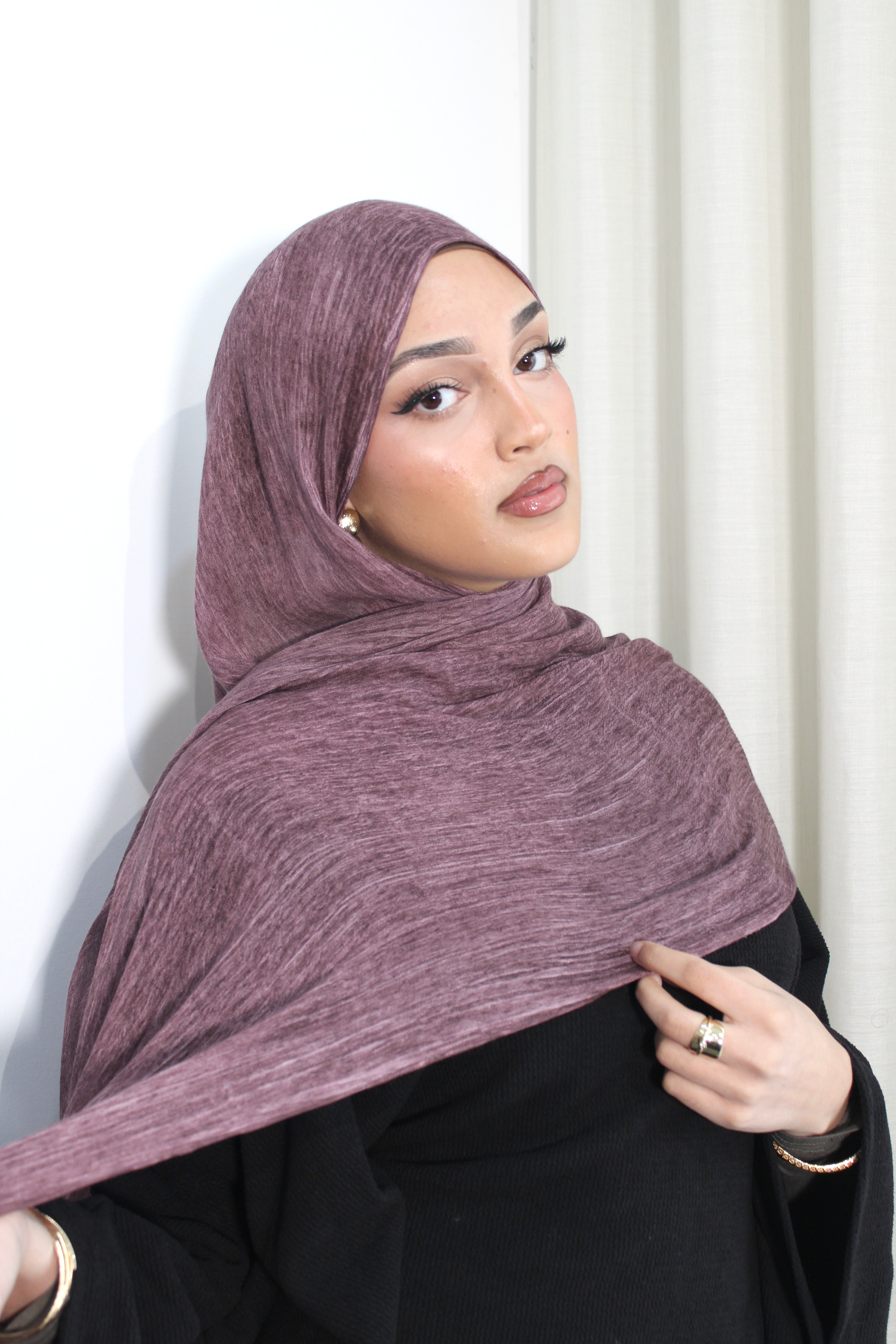 Vintage Washed Rayon Hijab