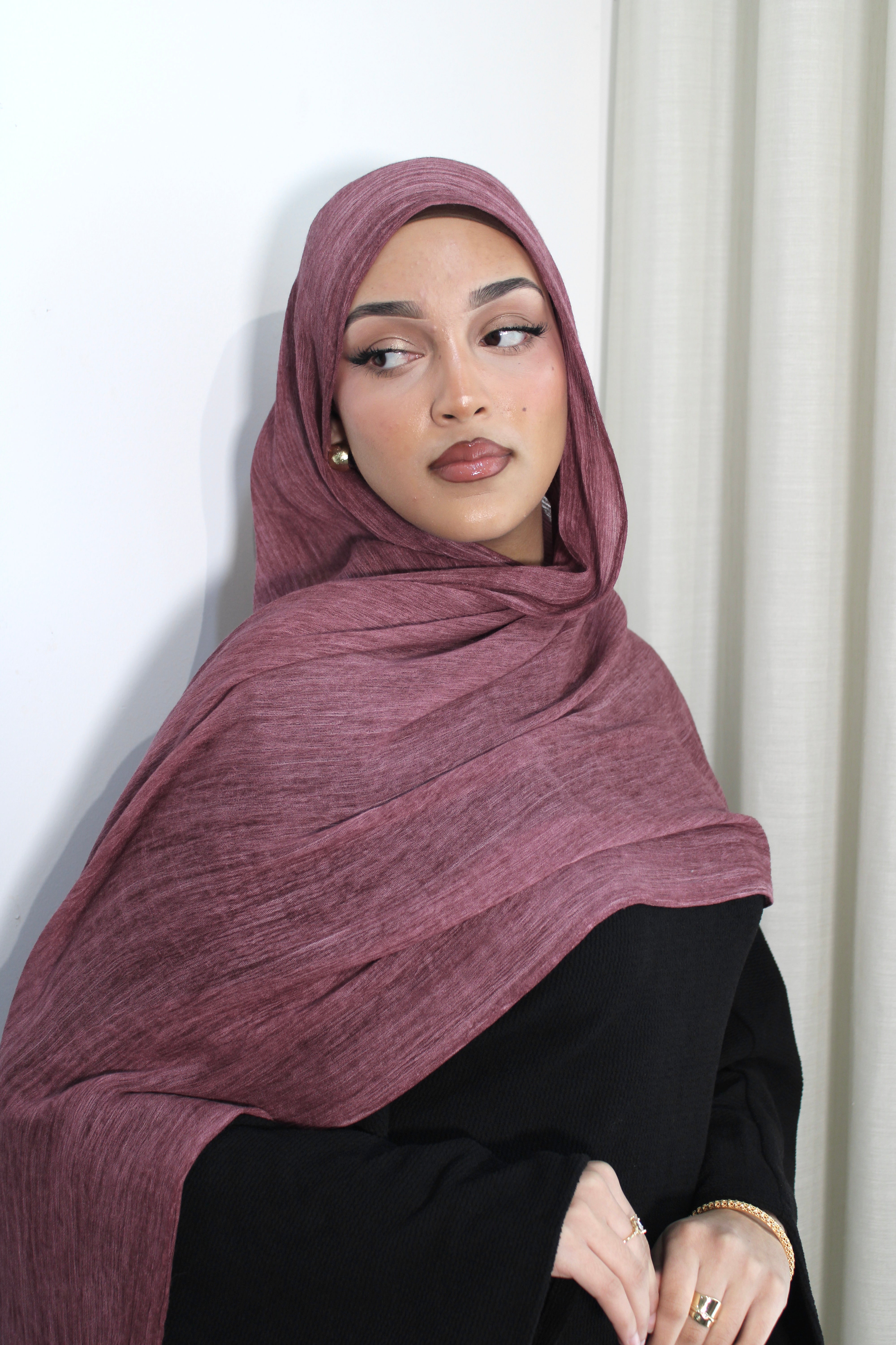 Vintage Washed Rayon Hijab