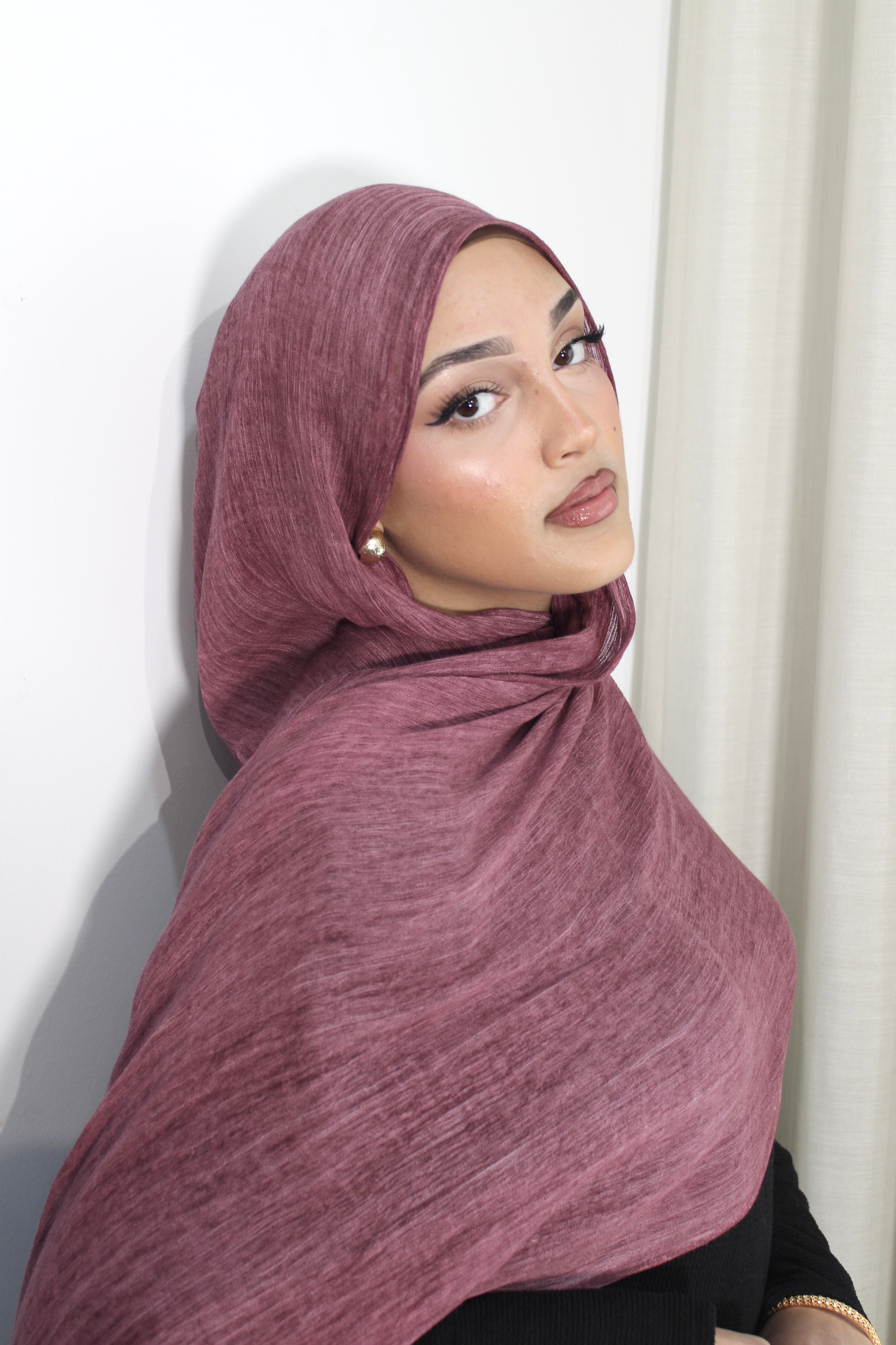 Vintage Washed Rayon Hijab