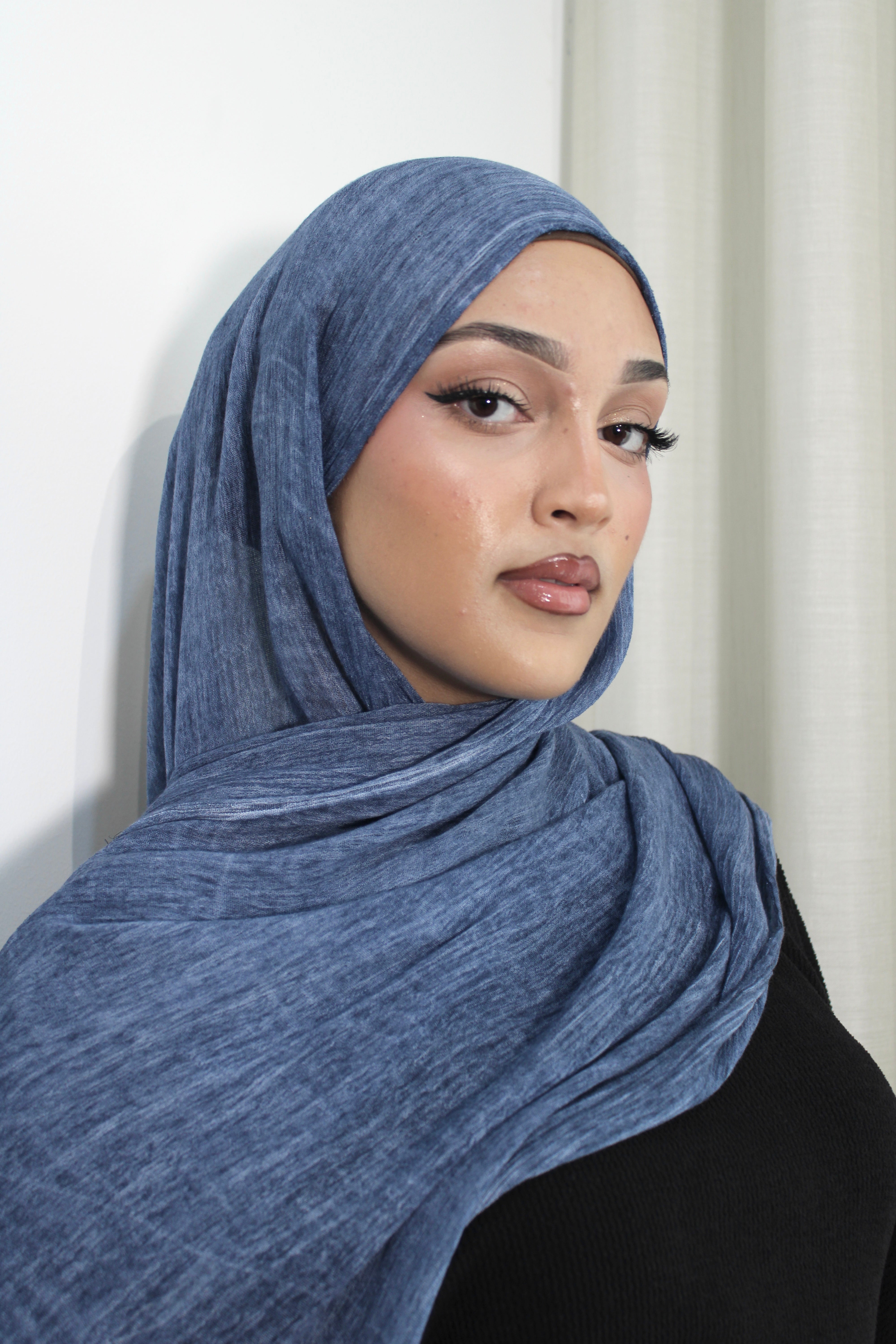 Vintage Washed Rayon Hijab