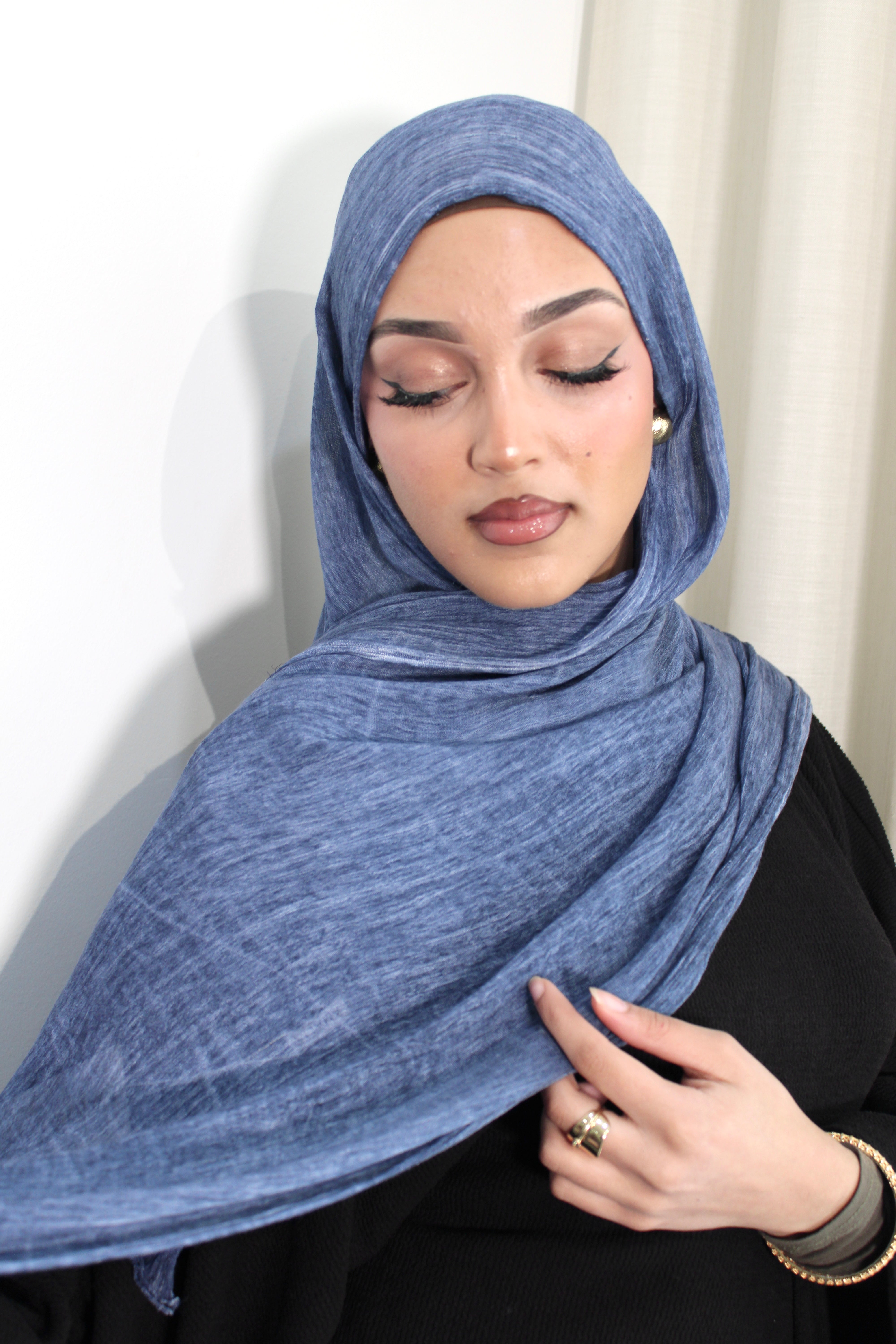 Vintage Washed Rayon Hijab
