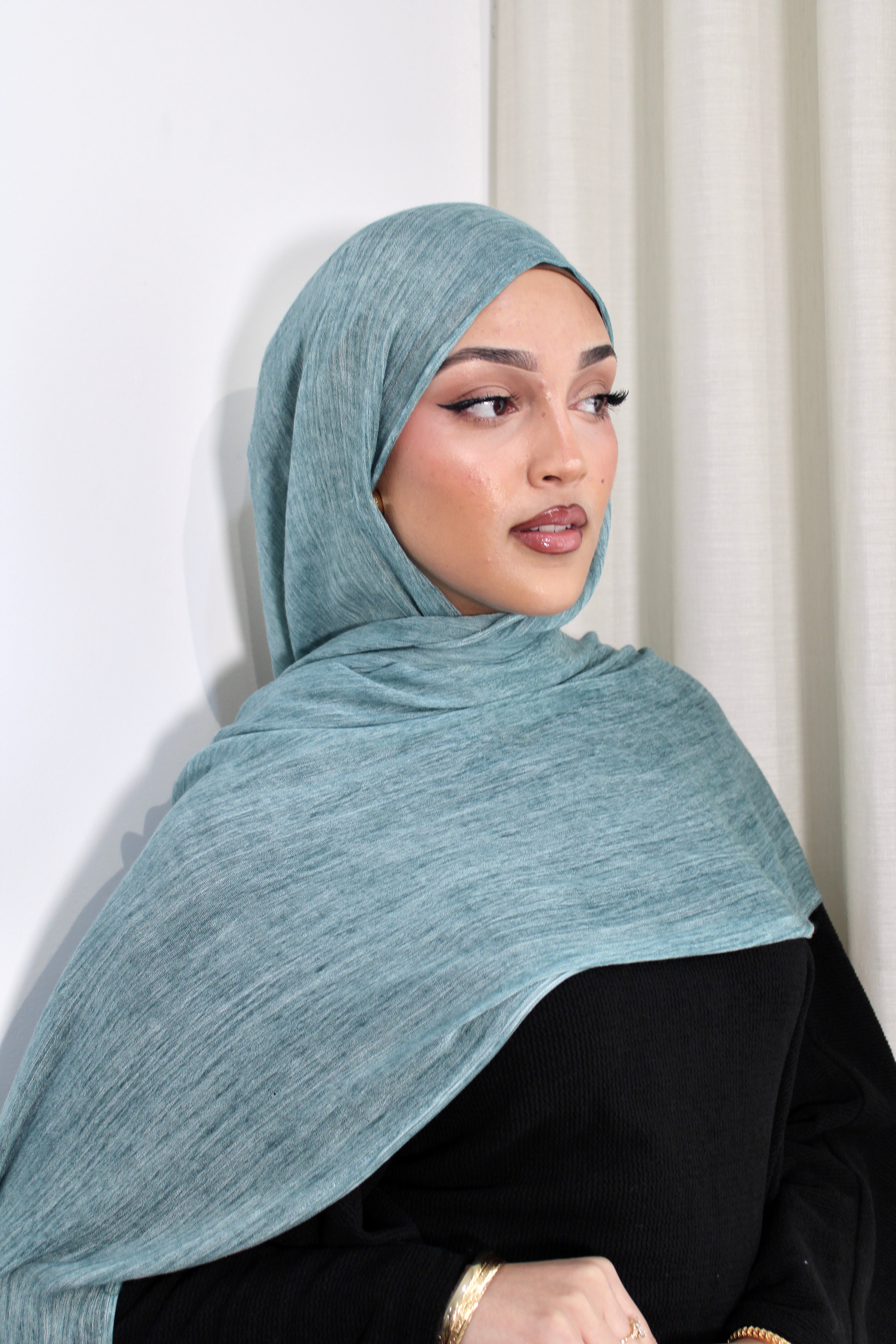 Vintage Washed Rayon Hijab