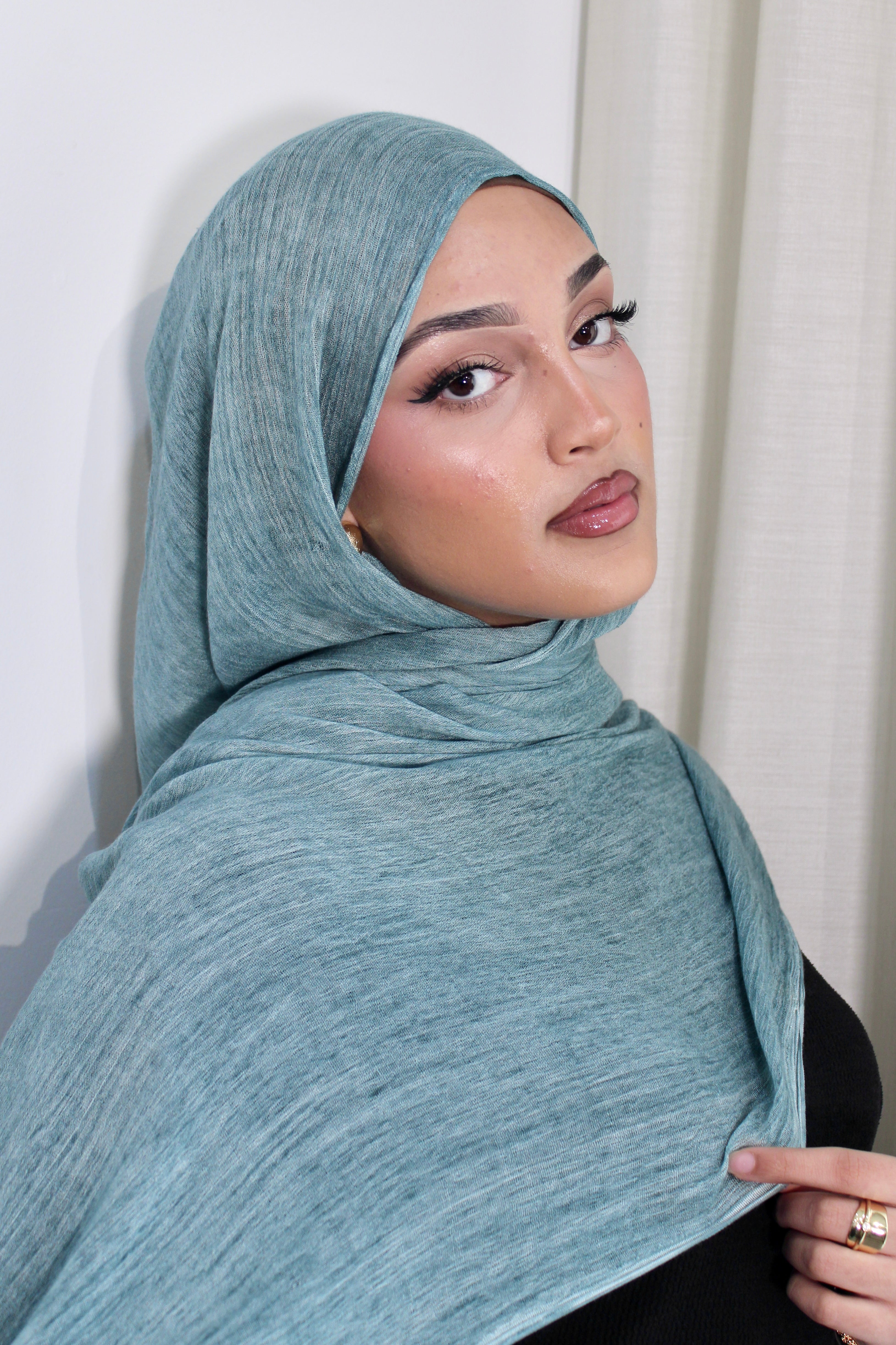 Vintage Washed Rayon Hijab