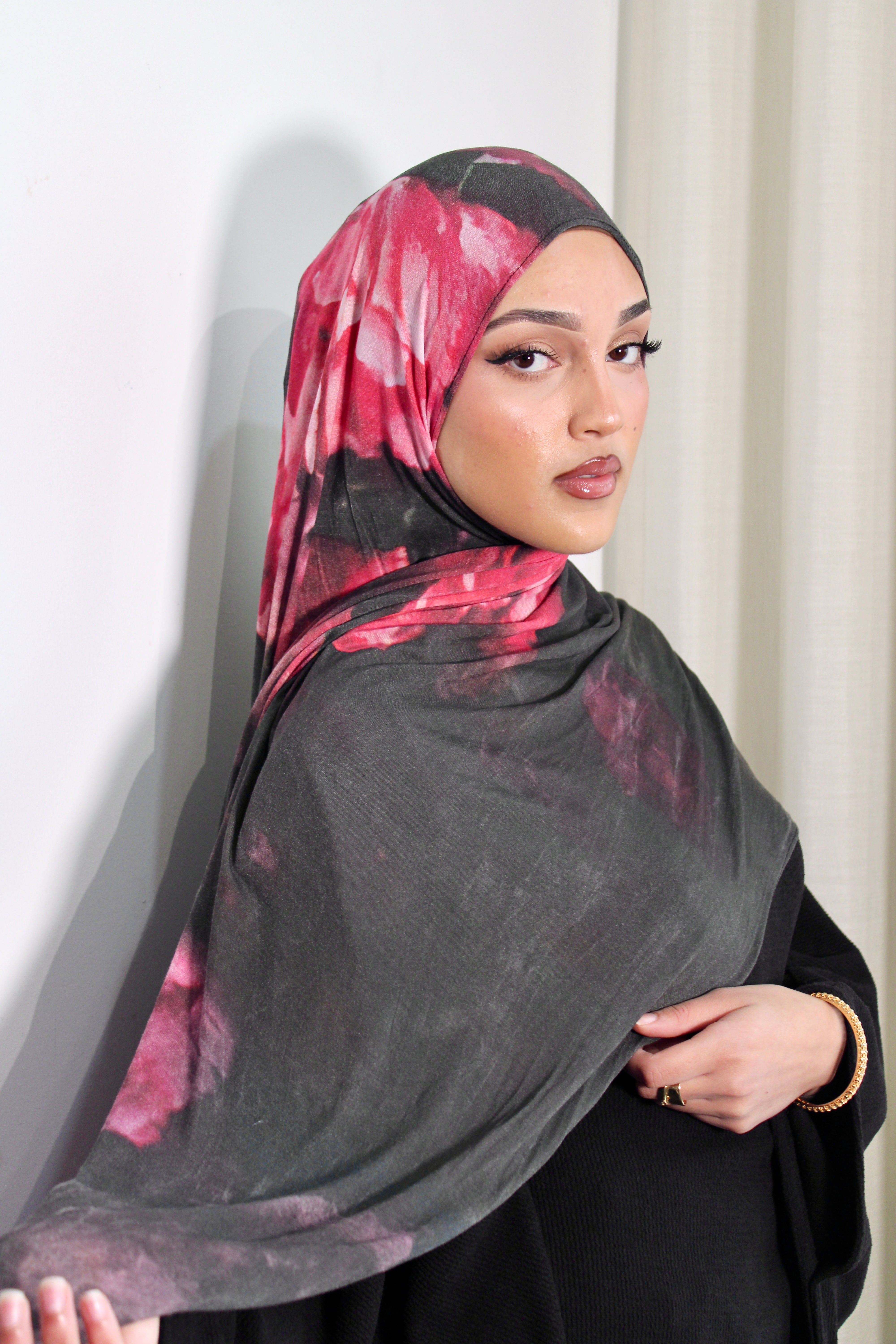 Premium Jersey Printed Hijab