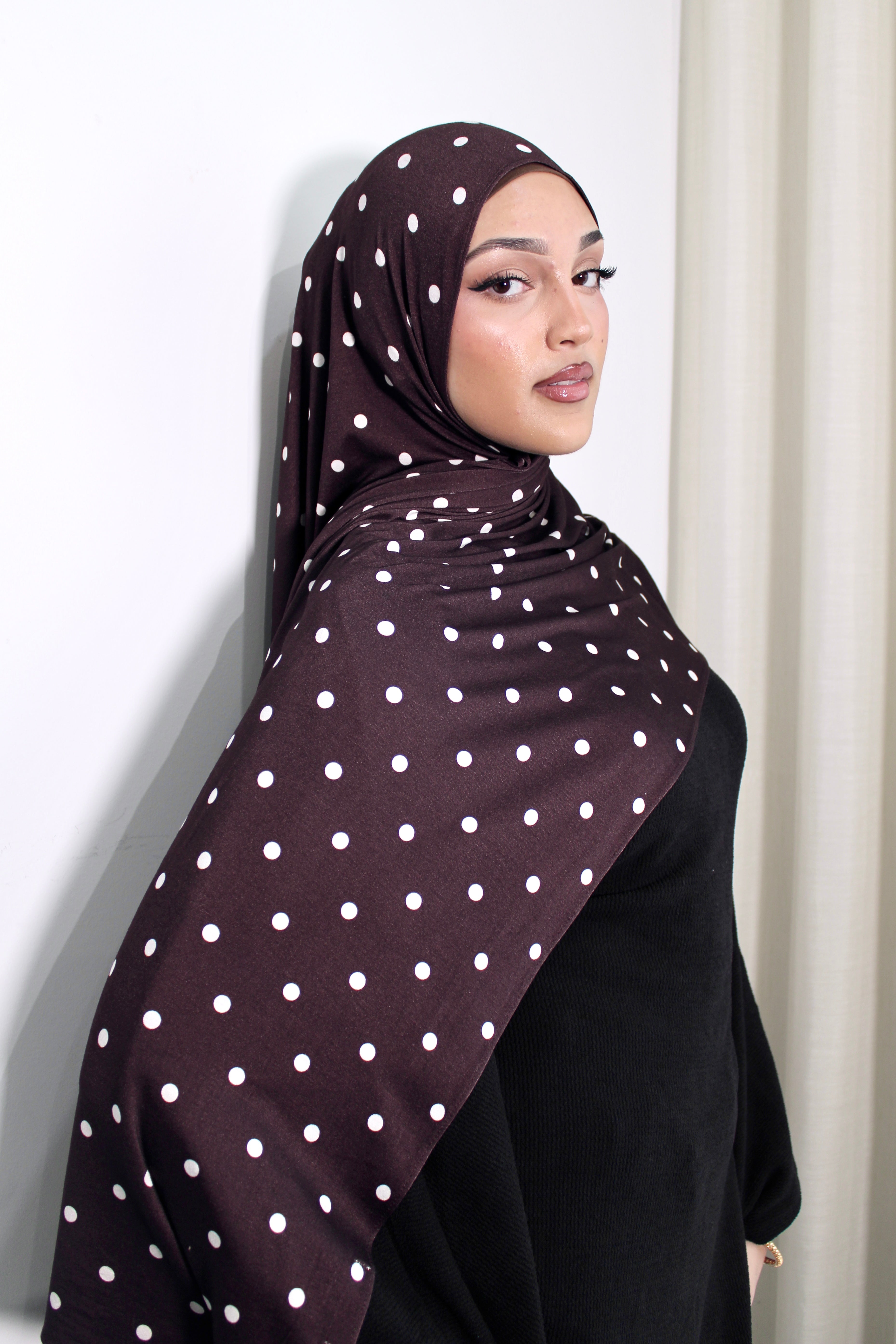 Premium Jersey Printed Hijab