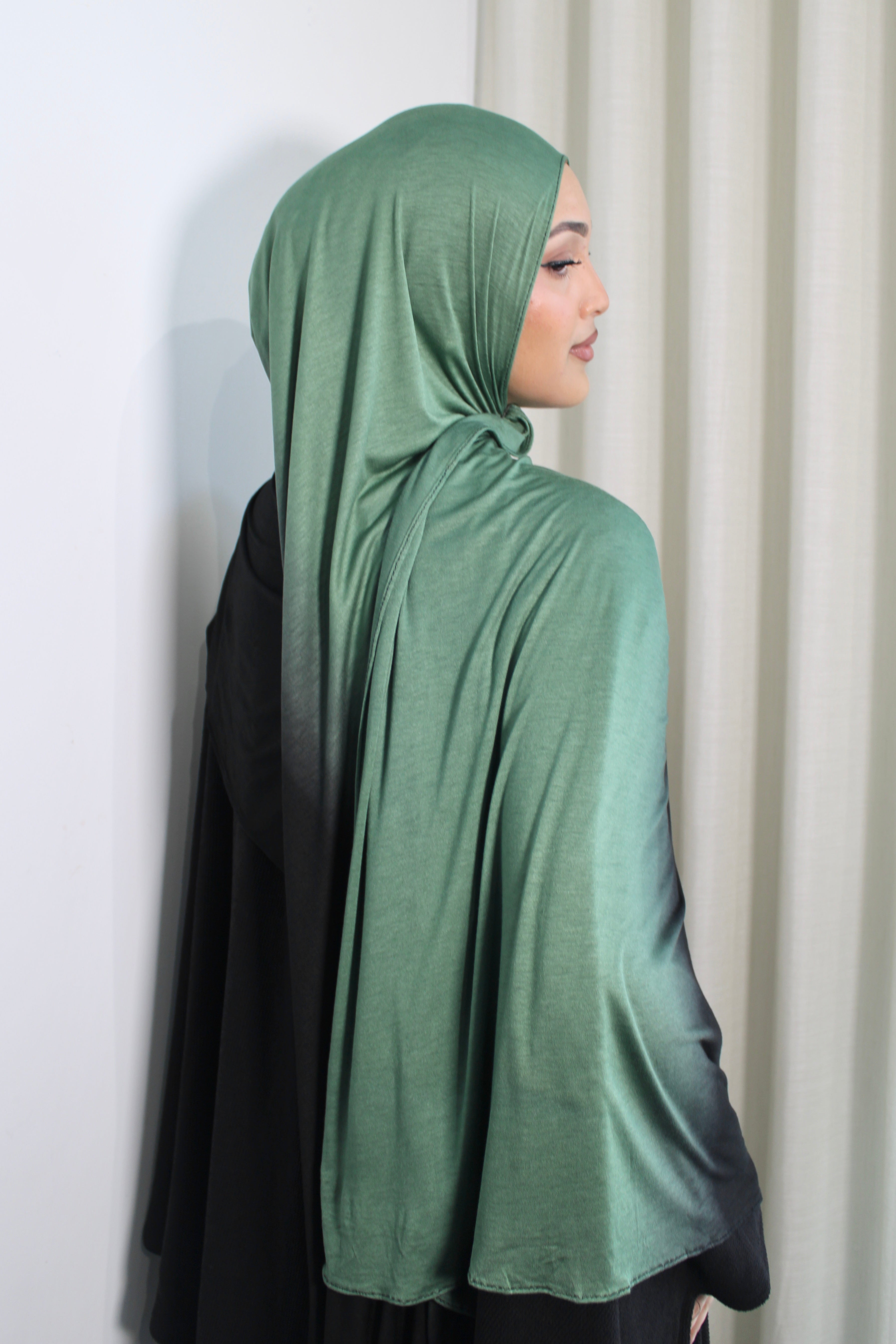 Ombré Jersey Hijab