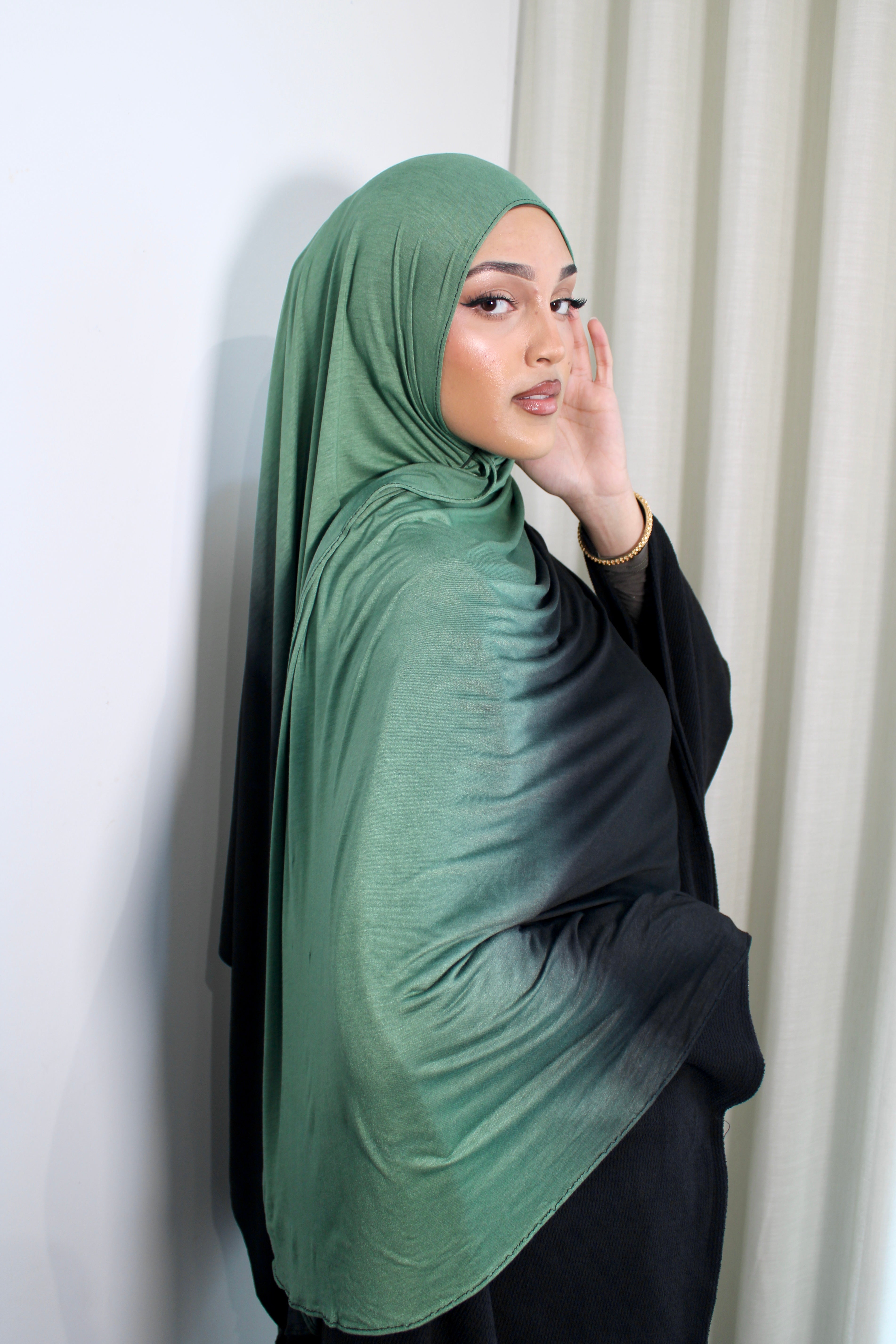 Ombré Jersey Hijab