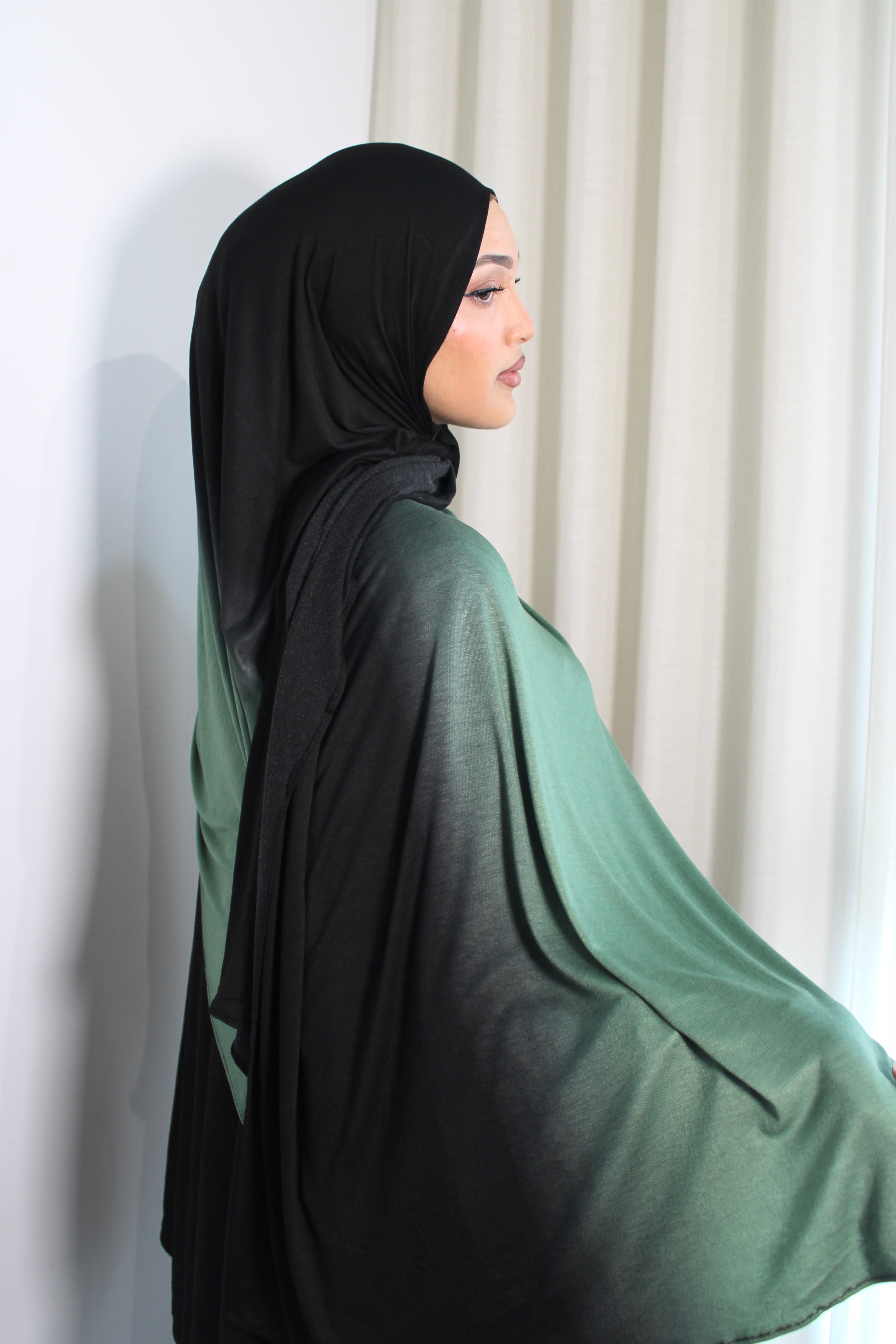 Ombré Jersey Hijab