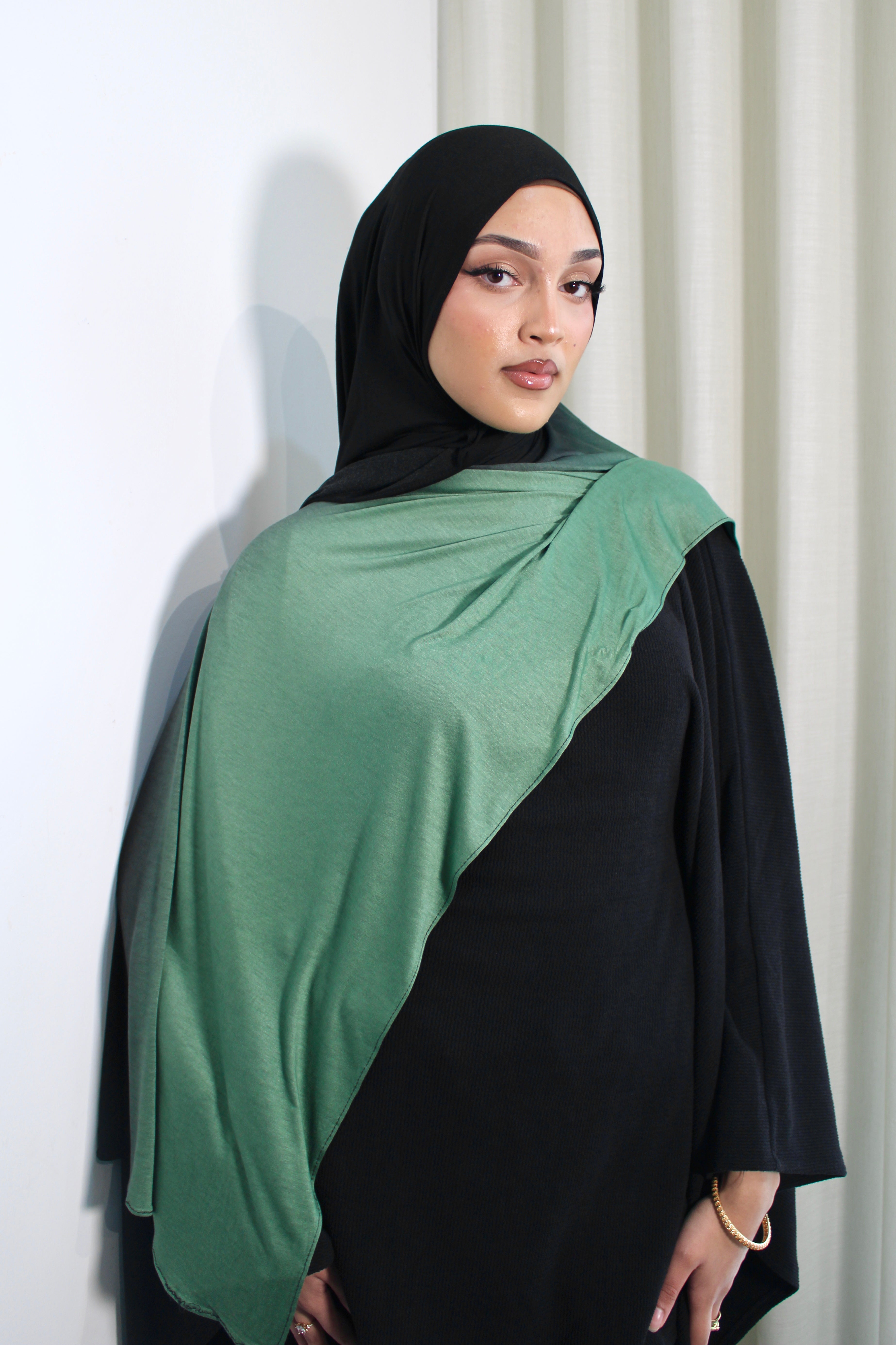 Ombré Jersey Hijab