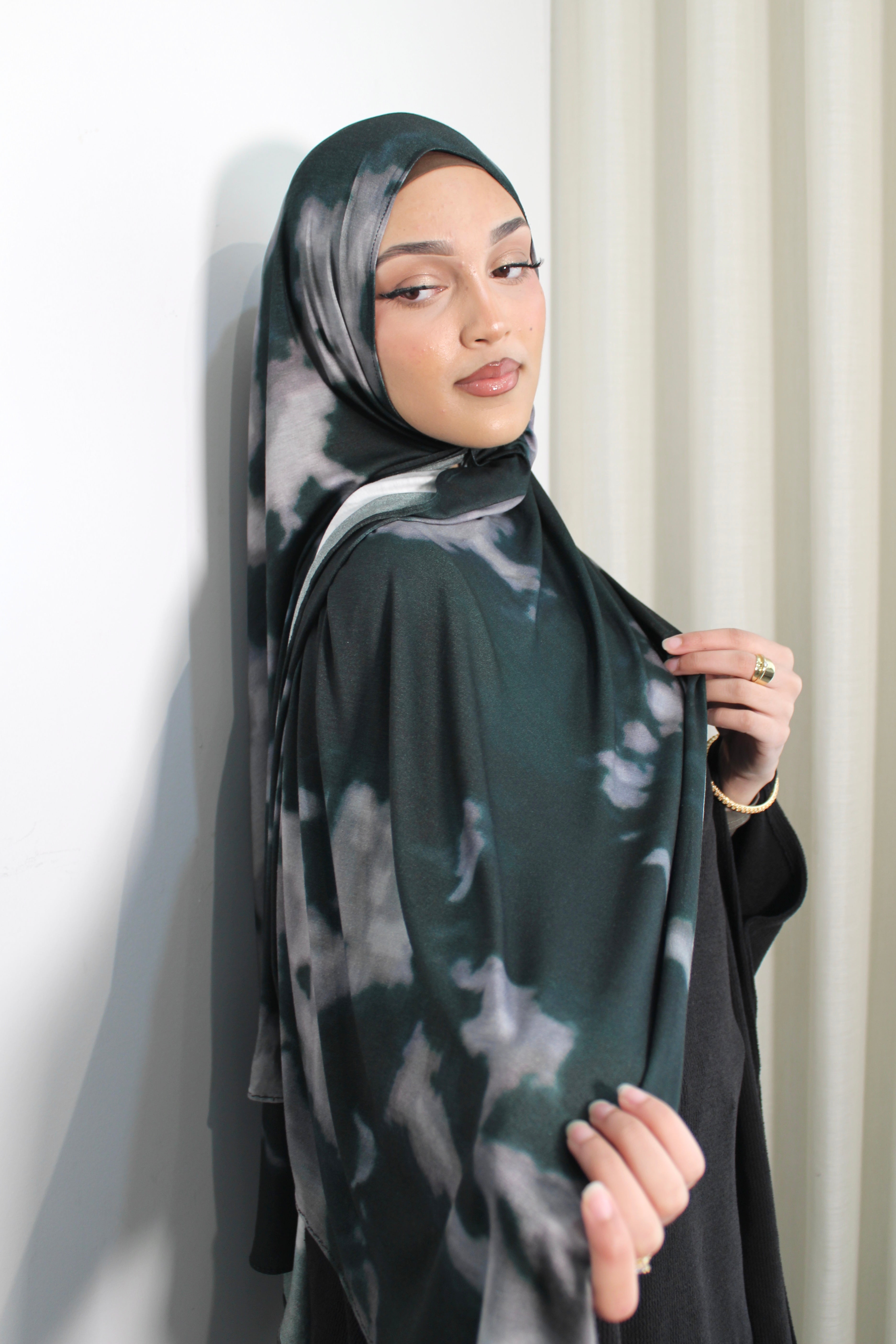 Premium Jersey Printed Hijab