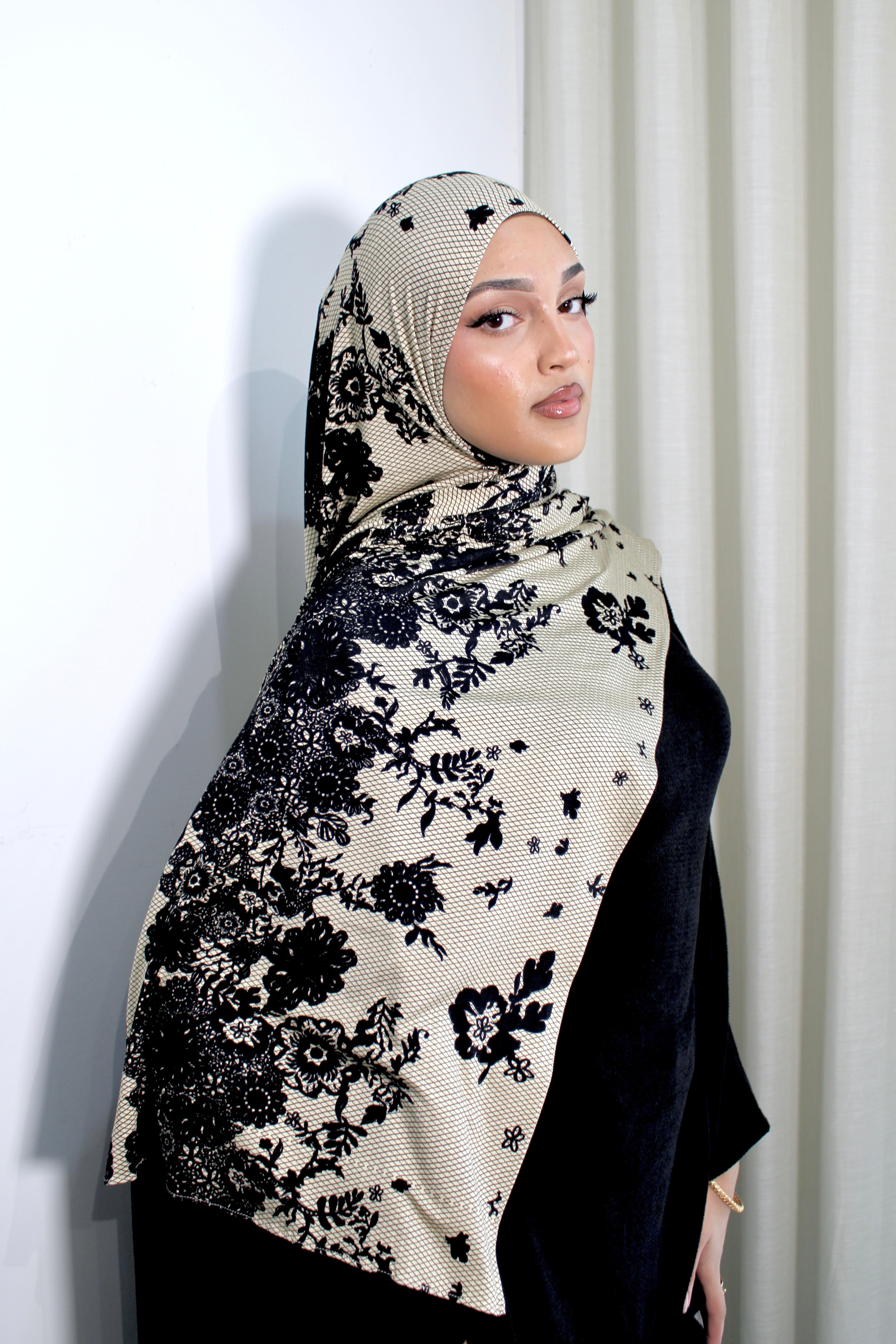 Premium Jersey Printed Hijab