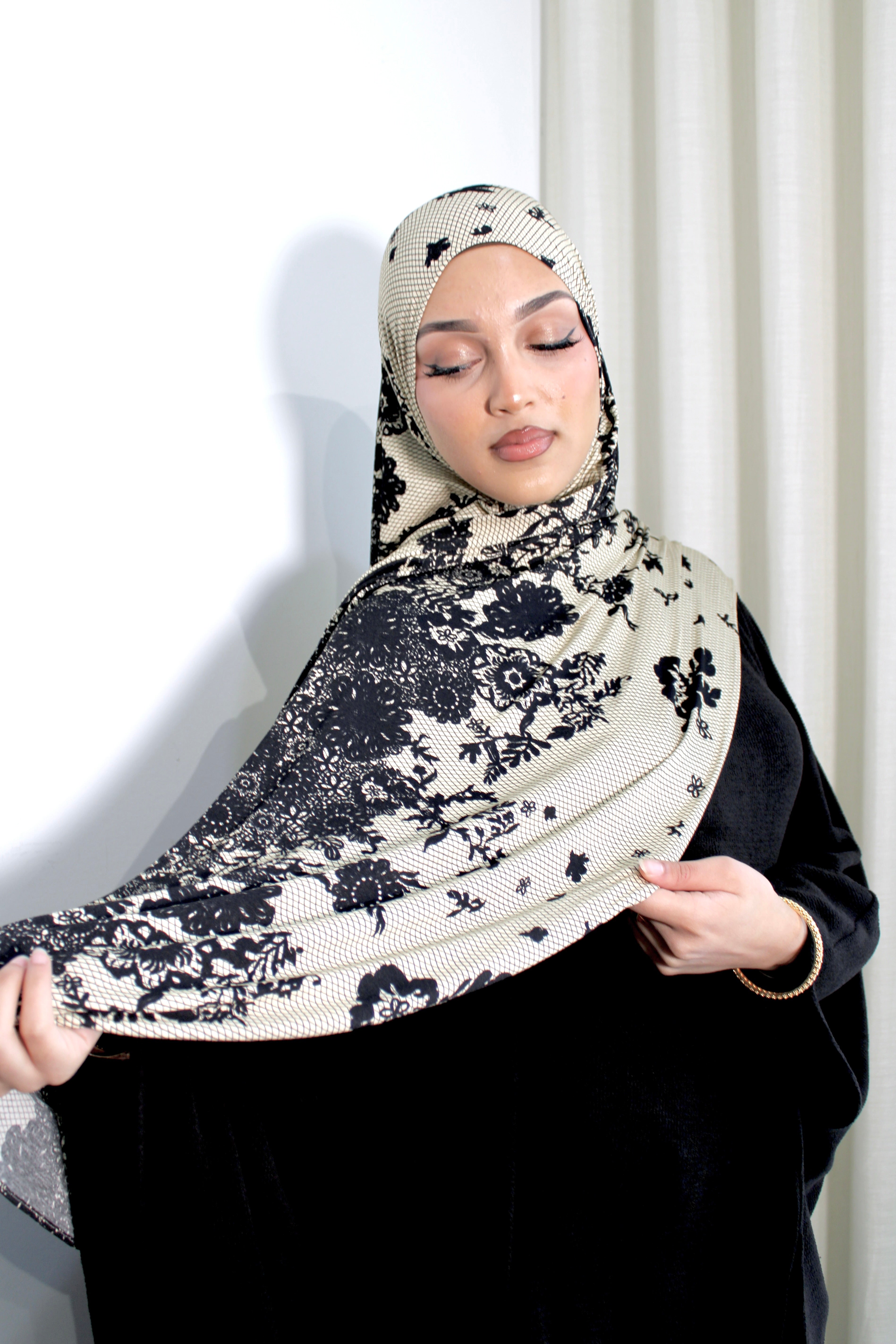Premium Jersey Printed Hijab