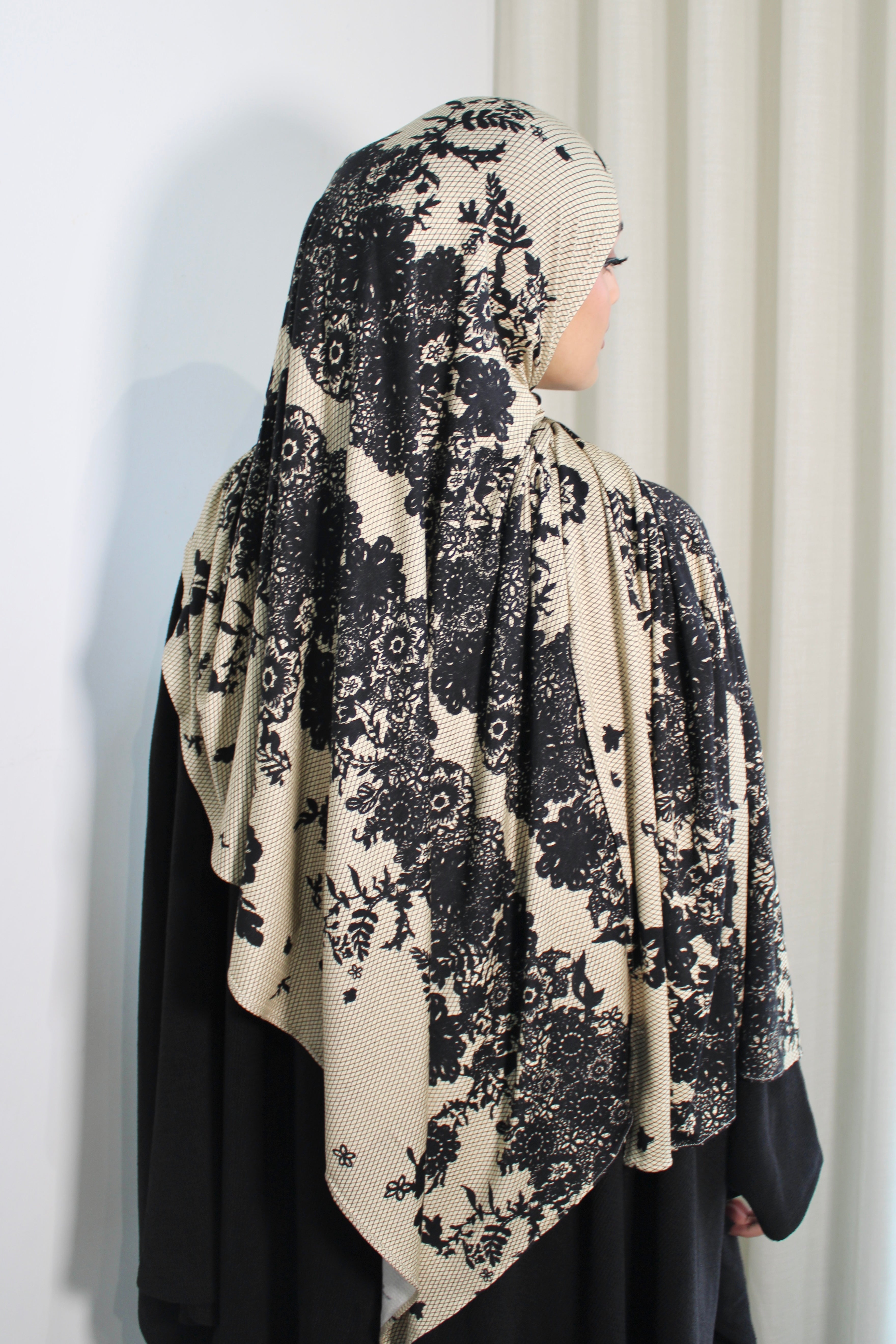 Premium Jersey Printed Hijab