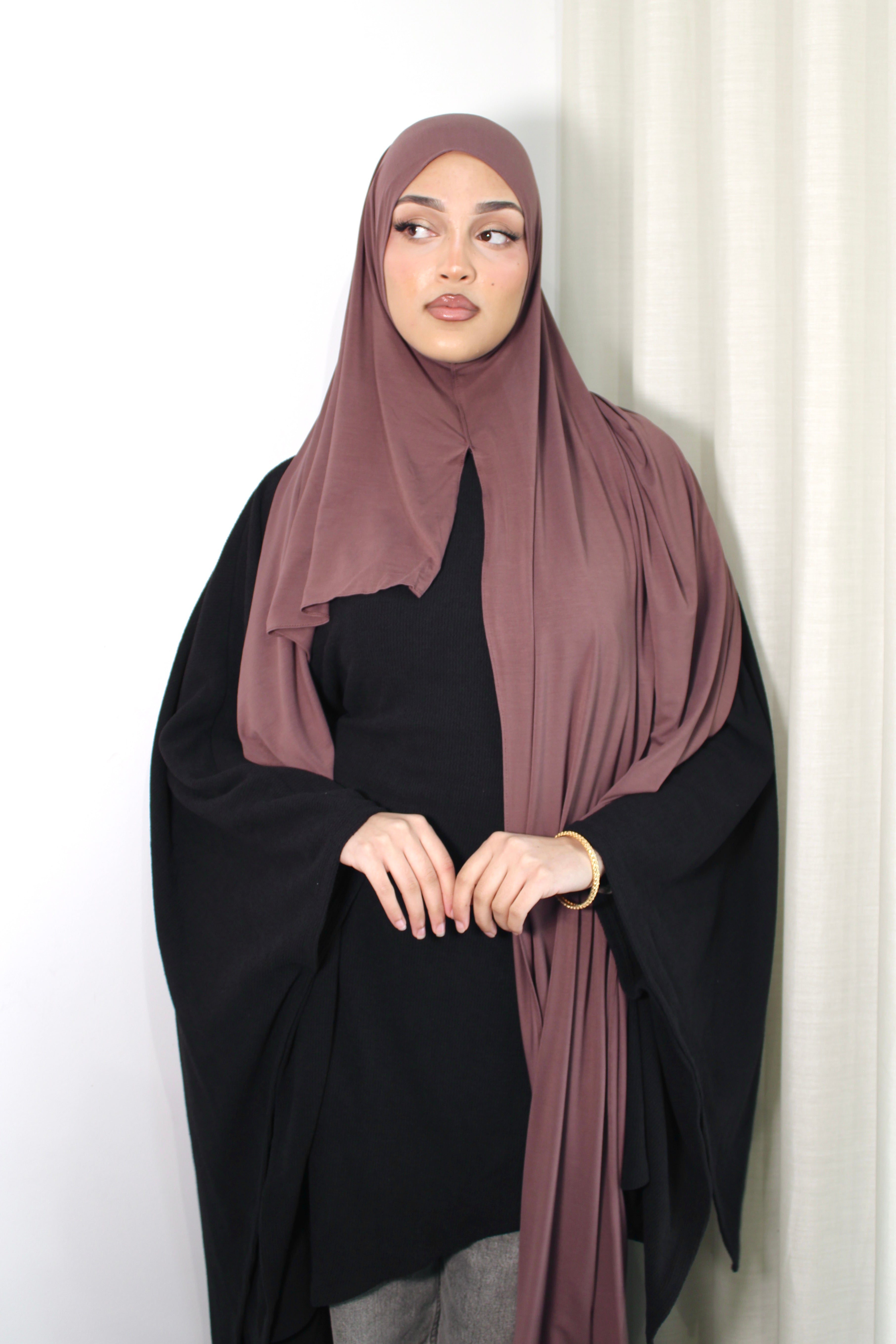 Instant Slip On Signature Bamboo Jersey Hijab