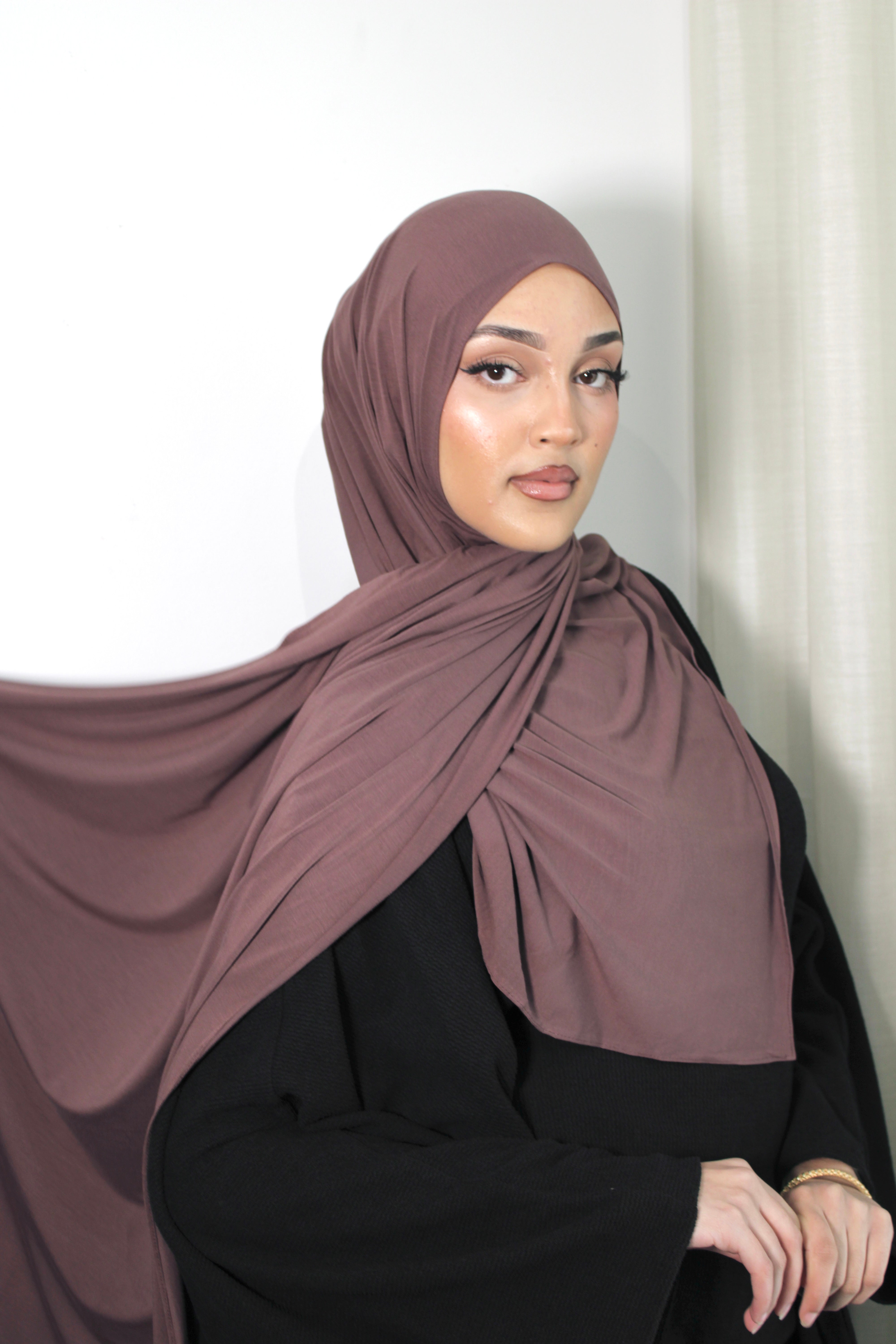 Instant Slip On Signature Bamboo Jersey Hijab