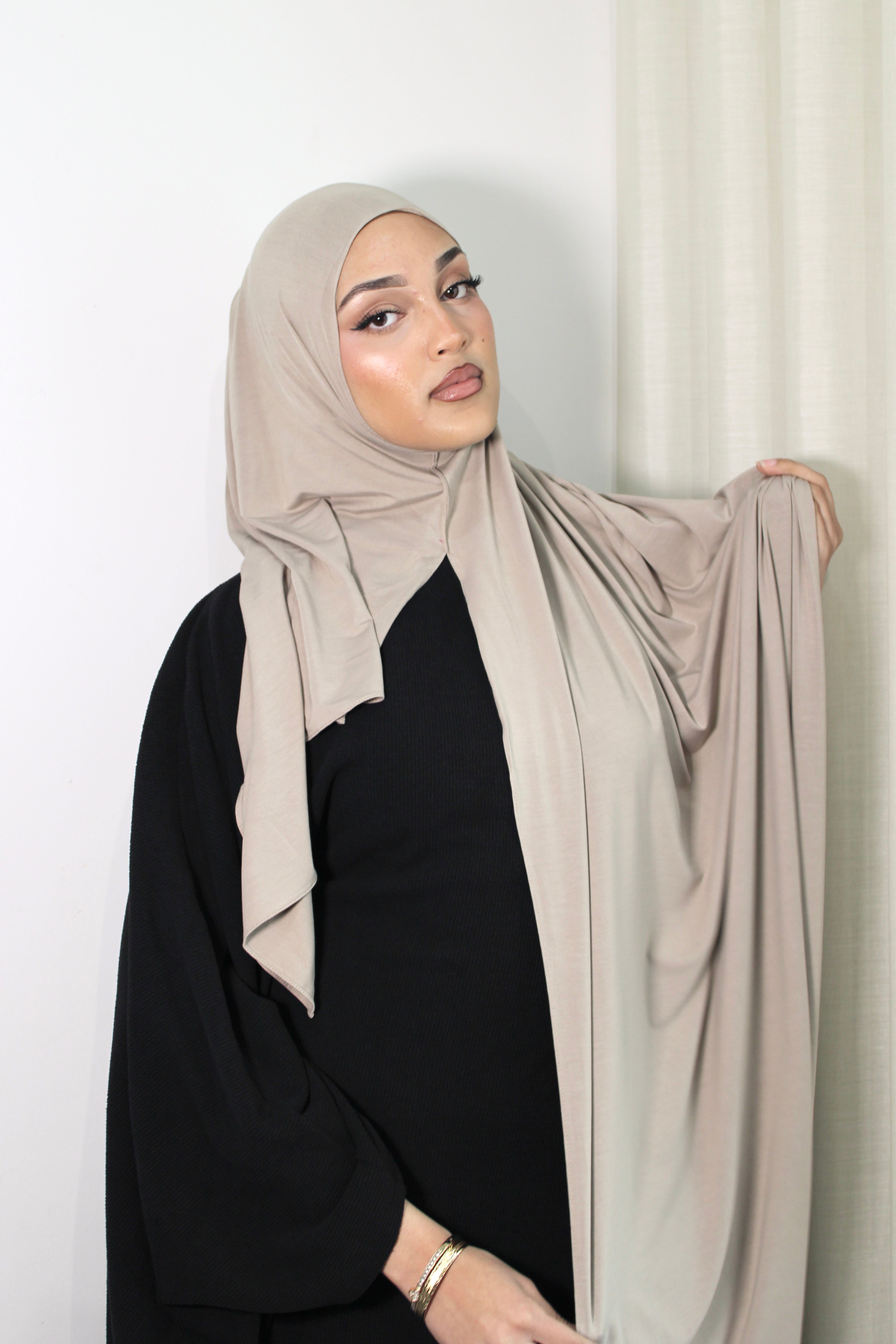 Instant Slip On Signature Bamboo Jersey Hijab