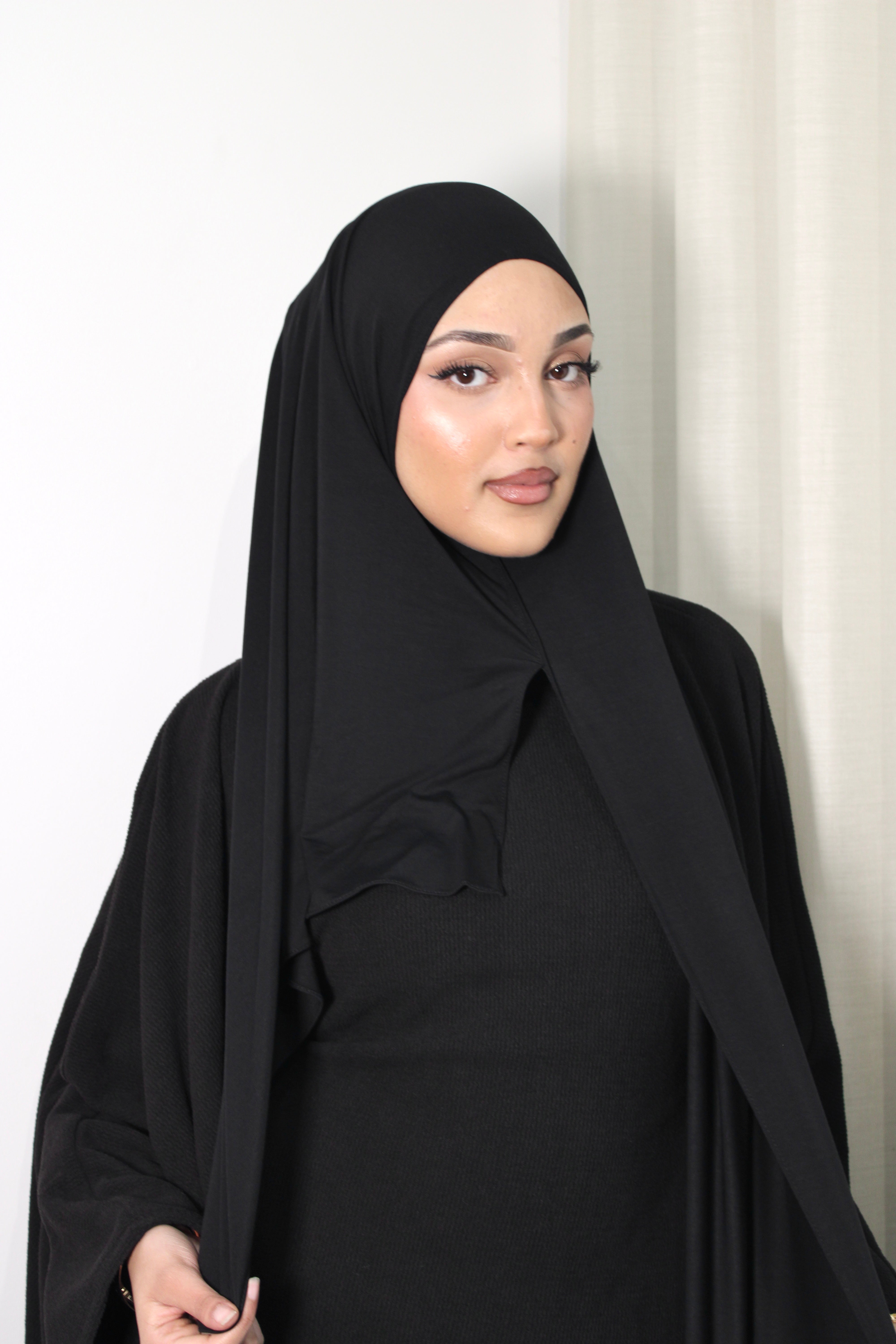 Instant Slip On Signature Bamboo Jersey Hijab