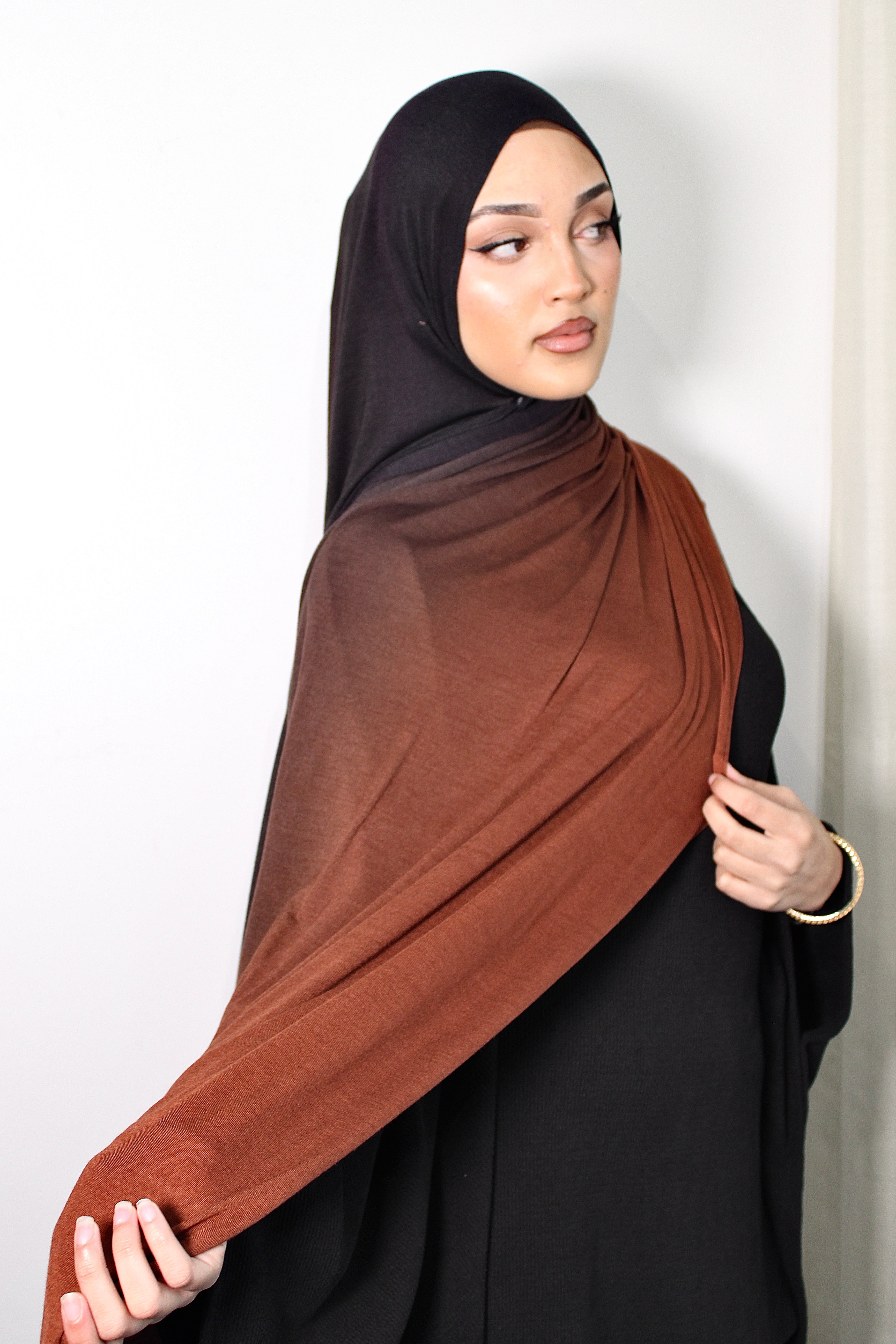 Ombré Jersey Hijab