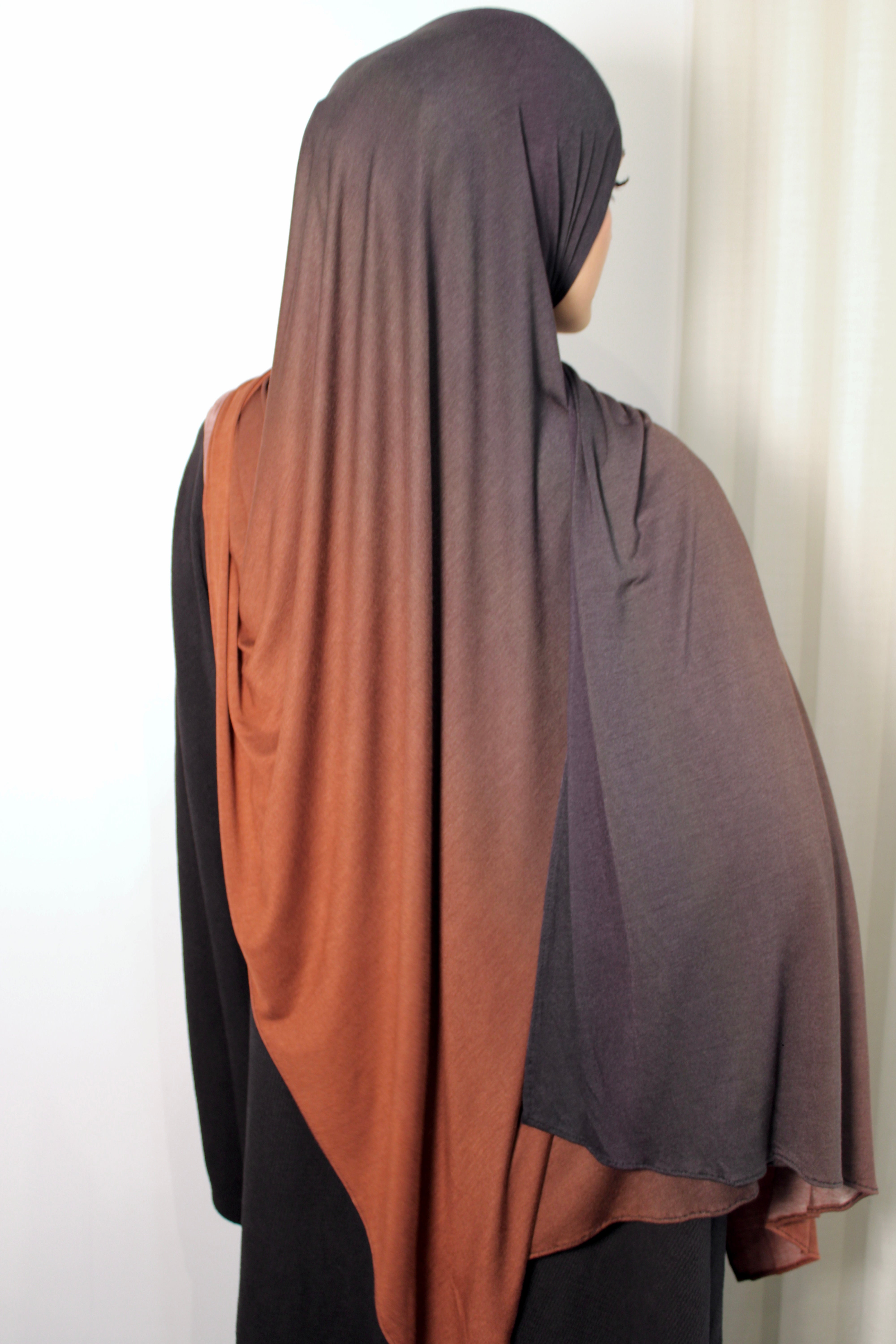 Ombré Jersey Hijab