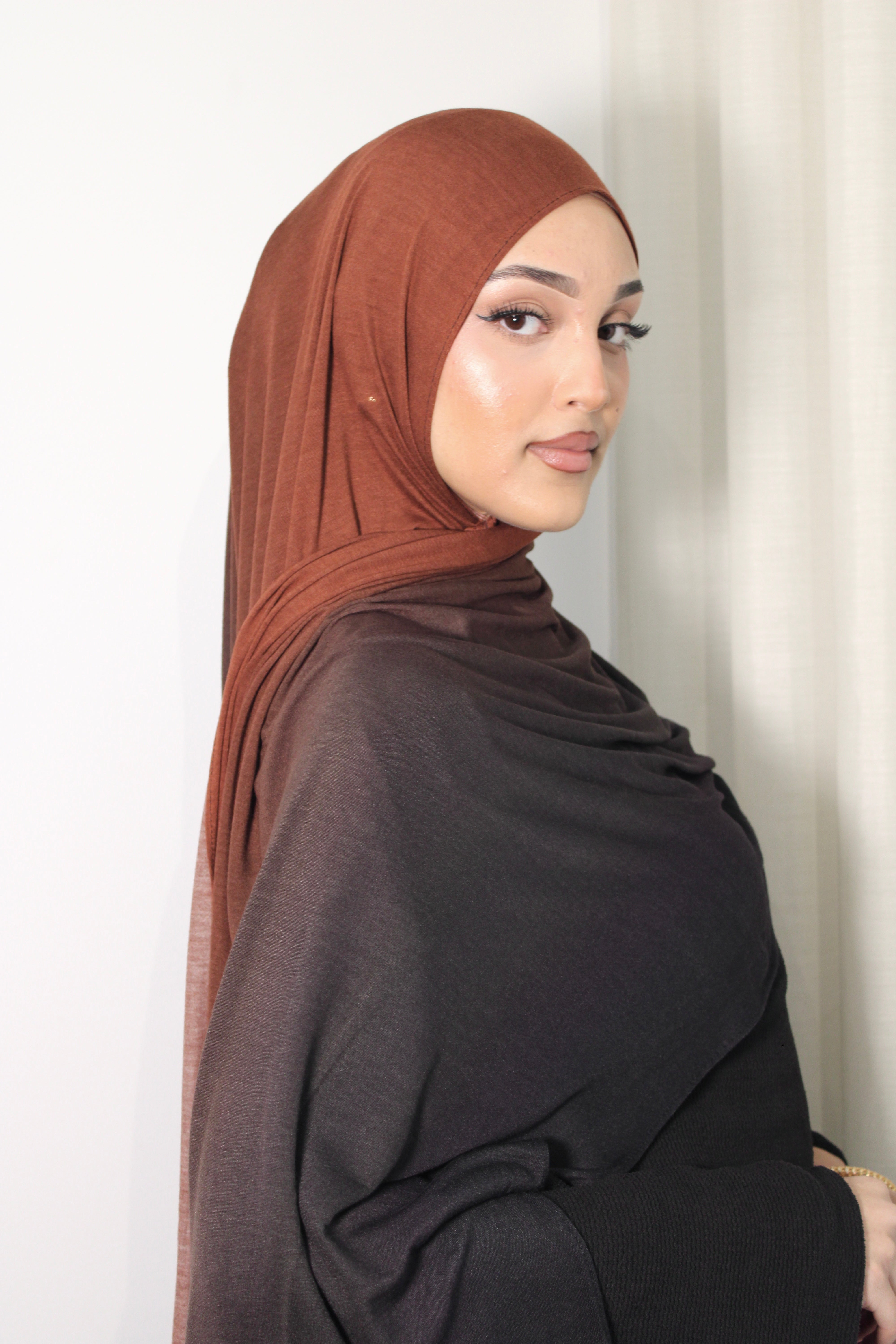 Ombré Jersey Hijab