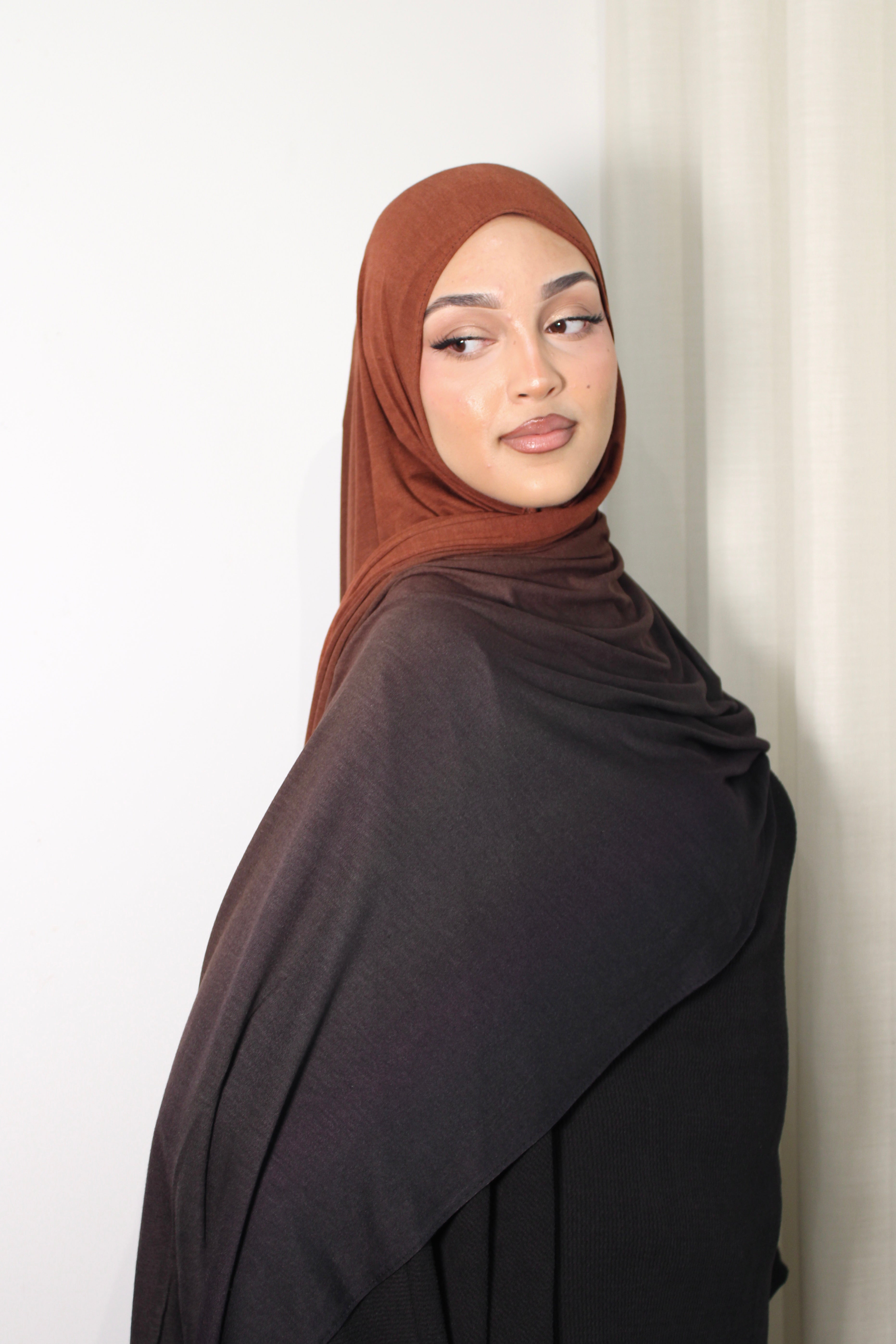 Ombré Jersey Hijab