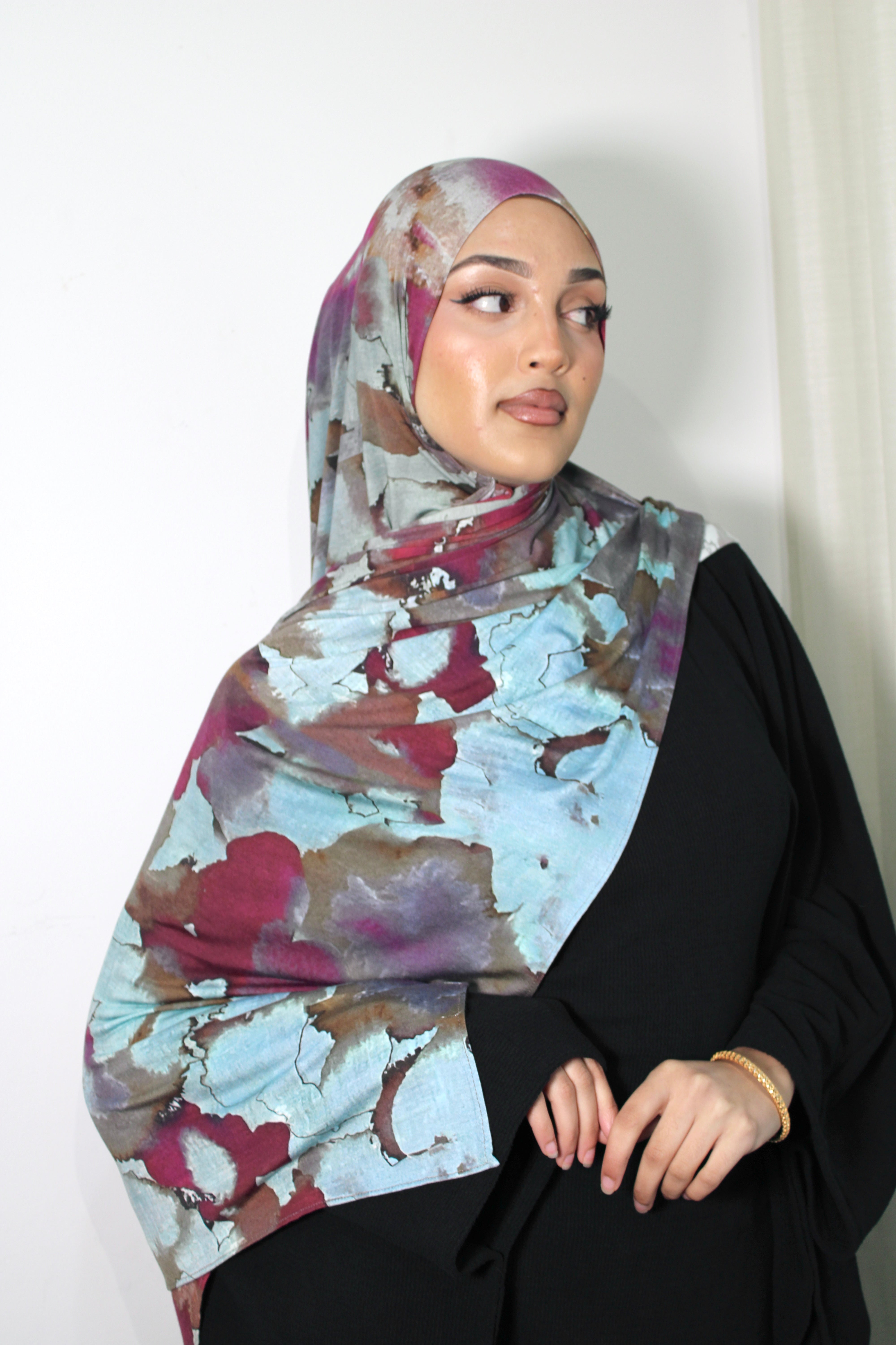 Premium Jersey Printed Hijab