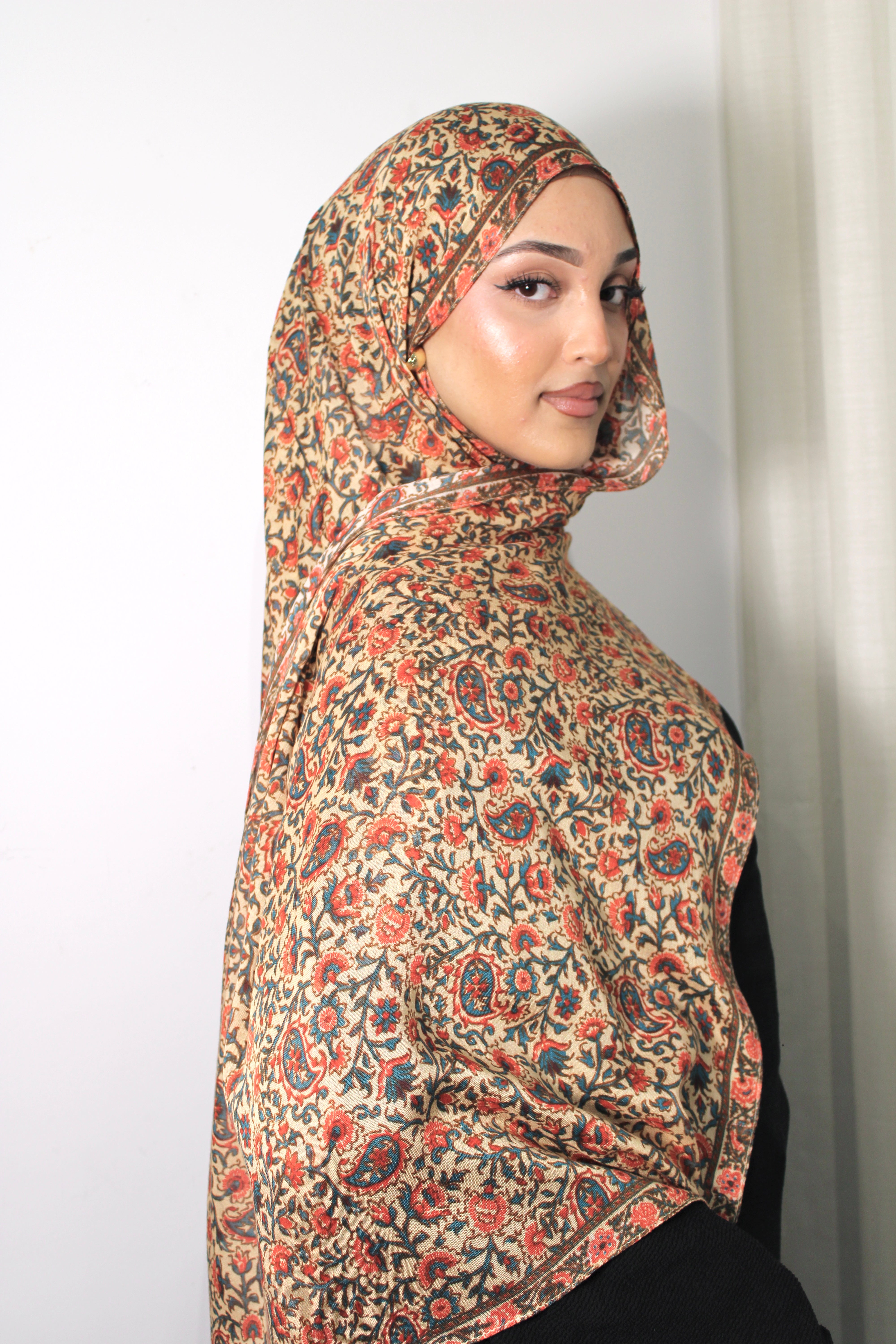 Printed Modal Hijab Vol.5