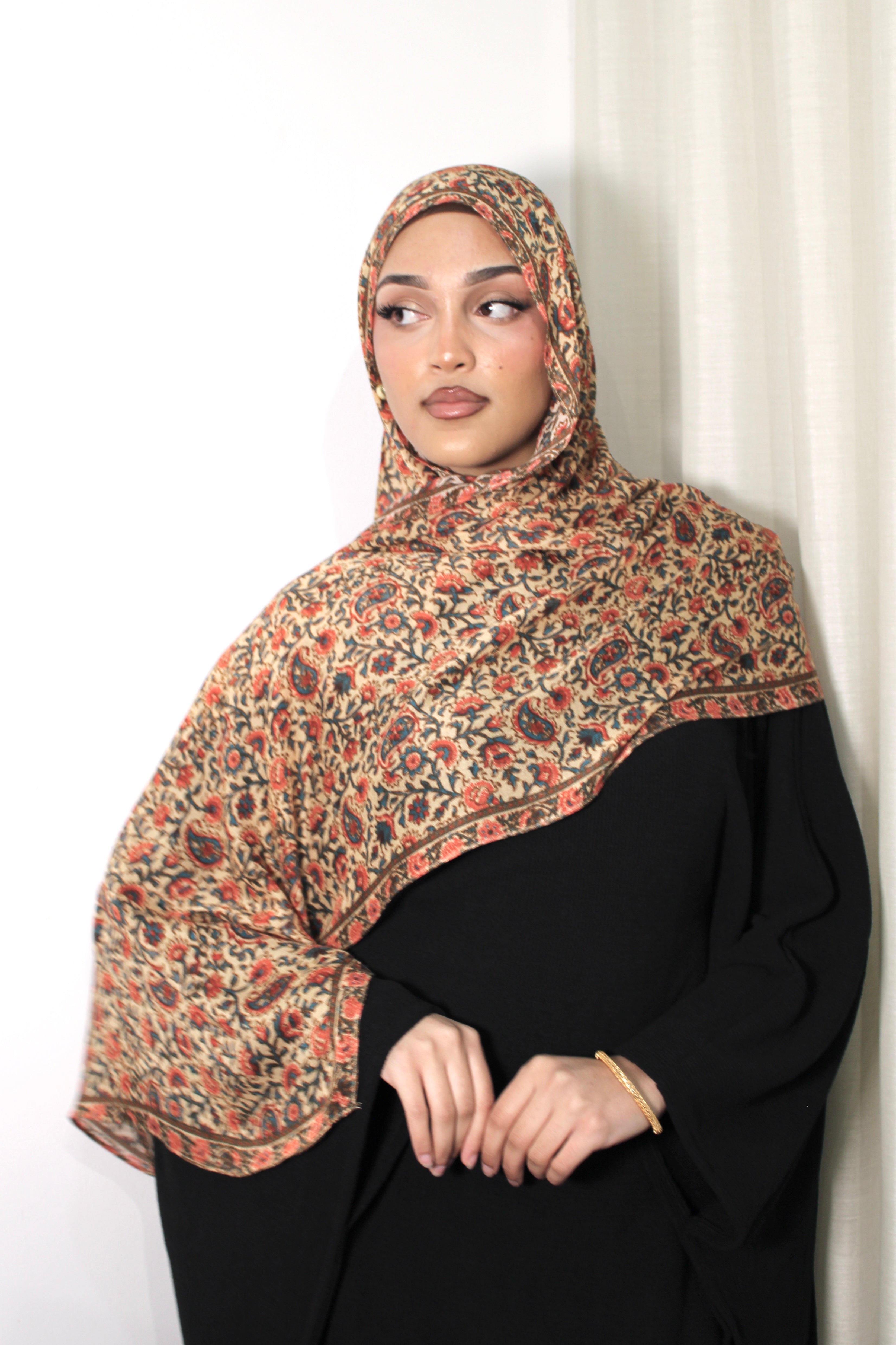 Printed Modal Hijab Vol.5